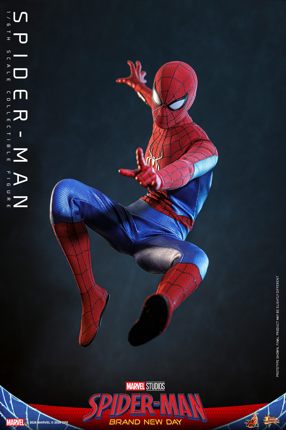 Marvel Spider-Man Sixth Scale Figure  Collector Edition (Prototype Shown) View 5