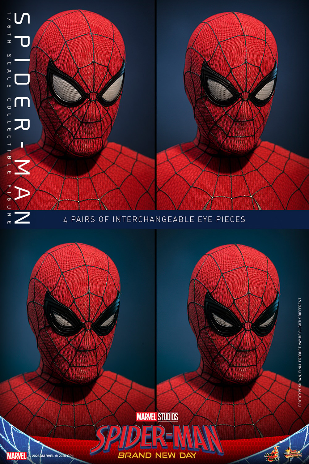 Spider-Man (Deluxe Version) (Special Edition) Sixth Scale Figure