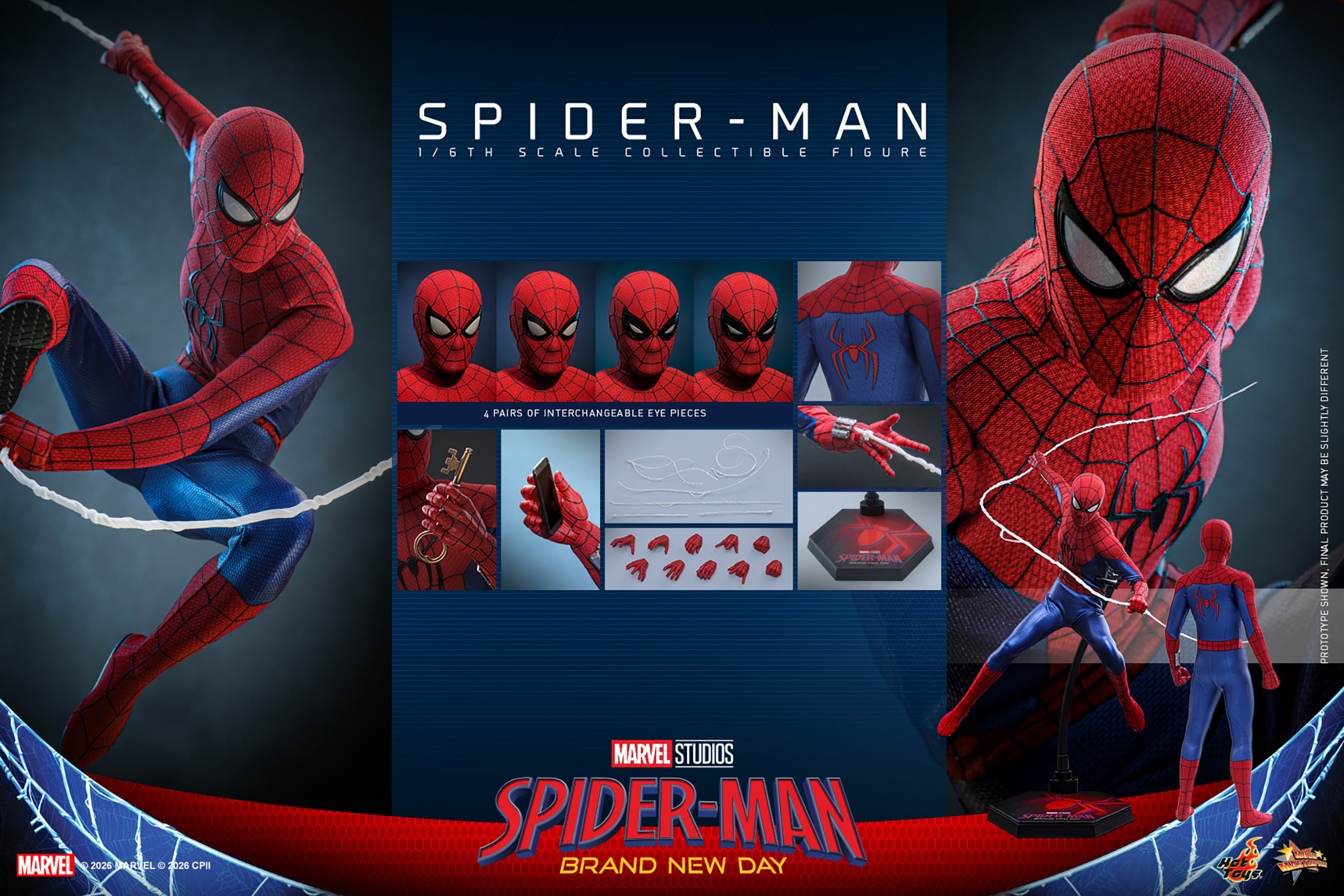 Marvel Spider-Man Sixth Scale Figure  Collector Edition (Prototype Shown) View 11