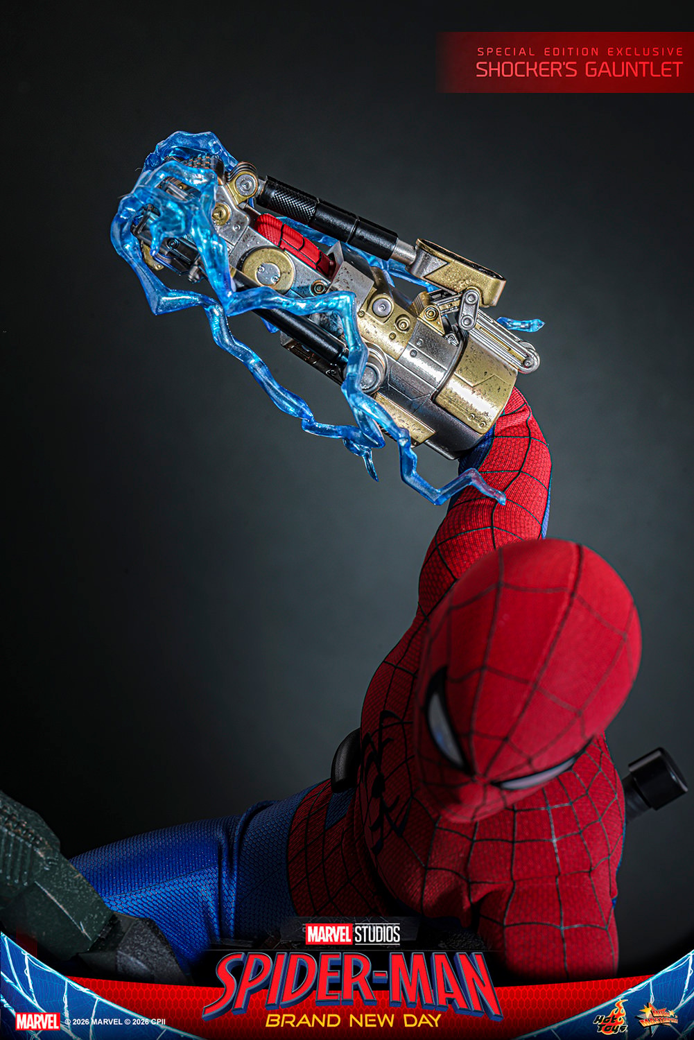 Marvel Spider-Man (Deluxe Version) (Special Edition) Sixth Scale Figure  Exclusive Edition (Prototype Shown) View 3