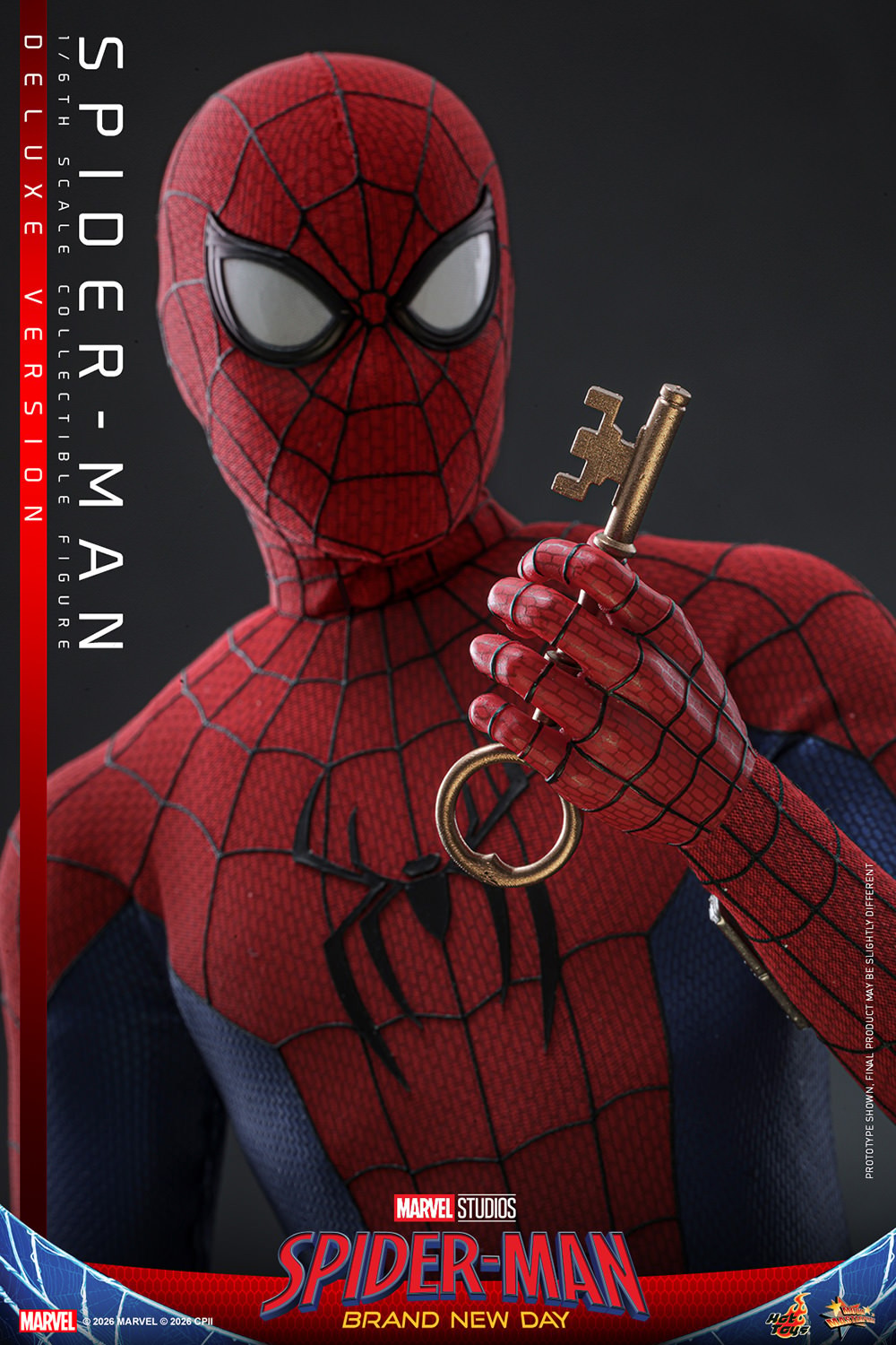 Marvel Spider-Man (Deluxe Version) Sixth Scale Figure  (Prototype Shown) View 19