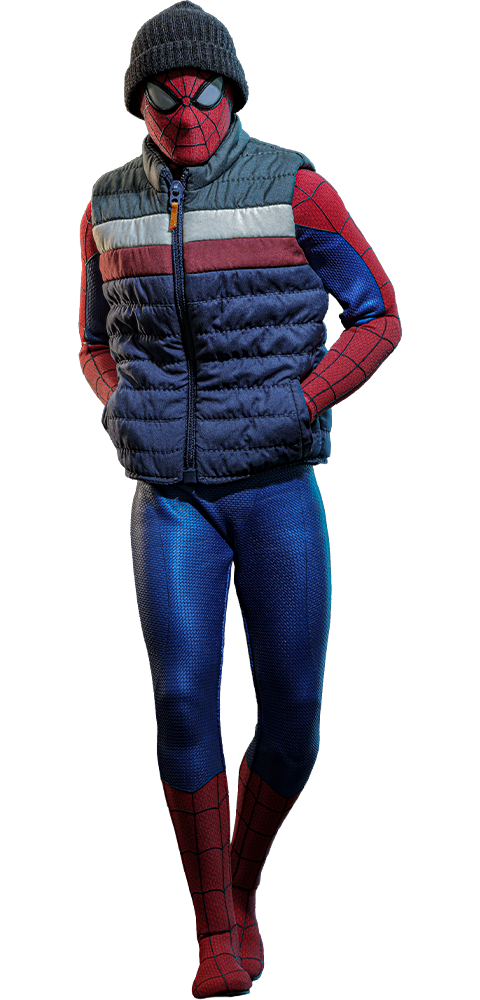 Marvel Spider-Man (Deluxe Version) Sixth Scale Figure  (Prototype Shown) View 22