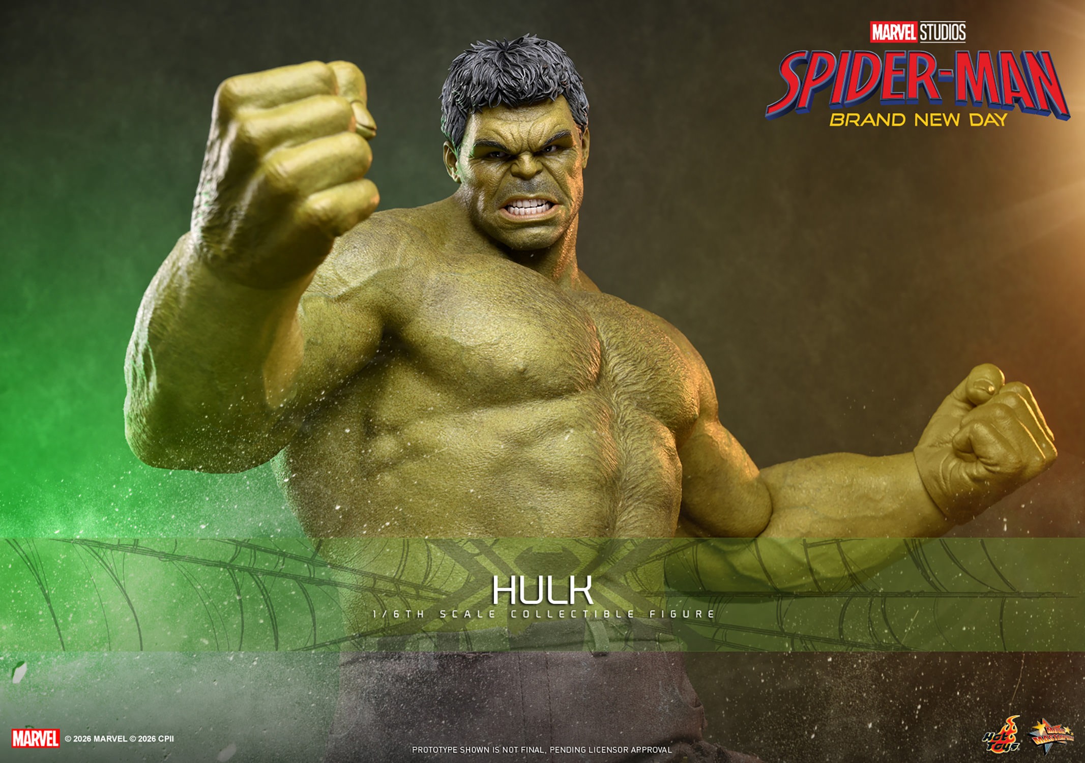 Hulk Sixth Scale Figure by Hot Toys | Sideshow Collectibles