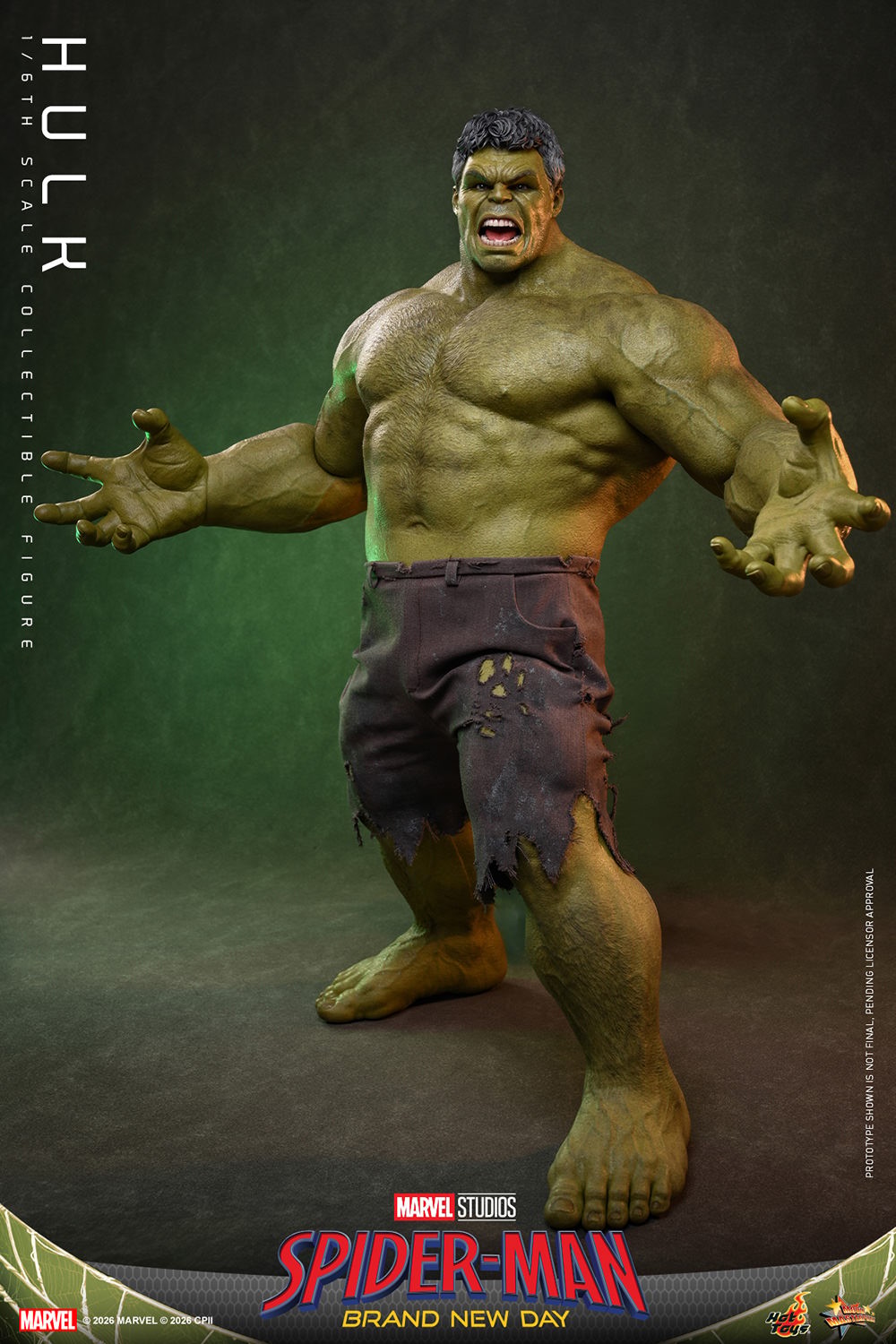 Marvel Hulk Sixth Scale Figure  (Prototype Shown) View 4
