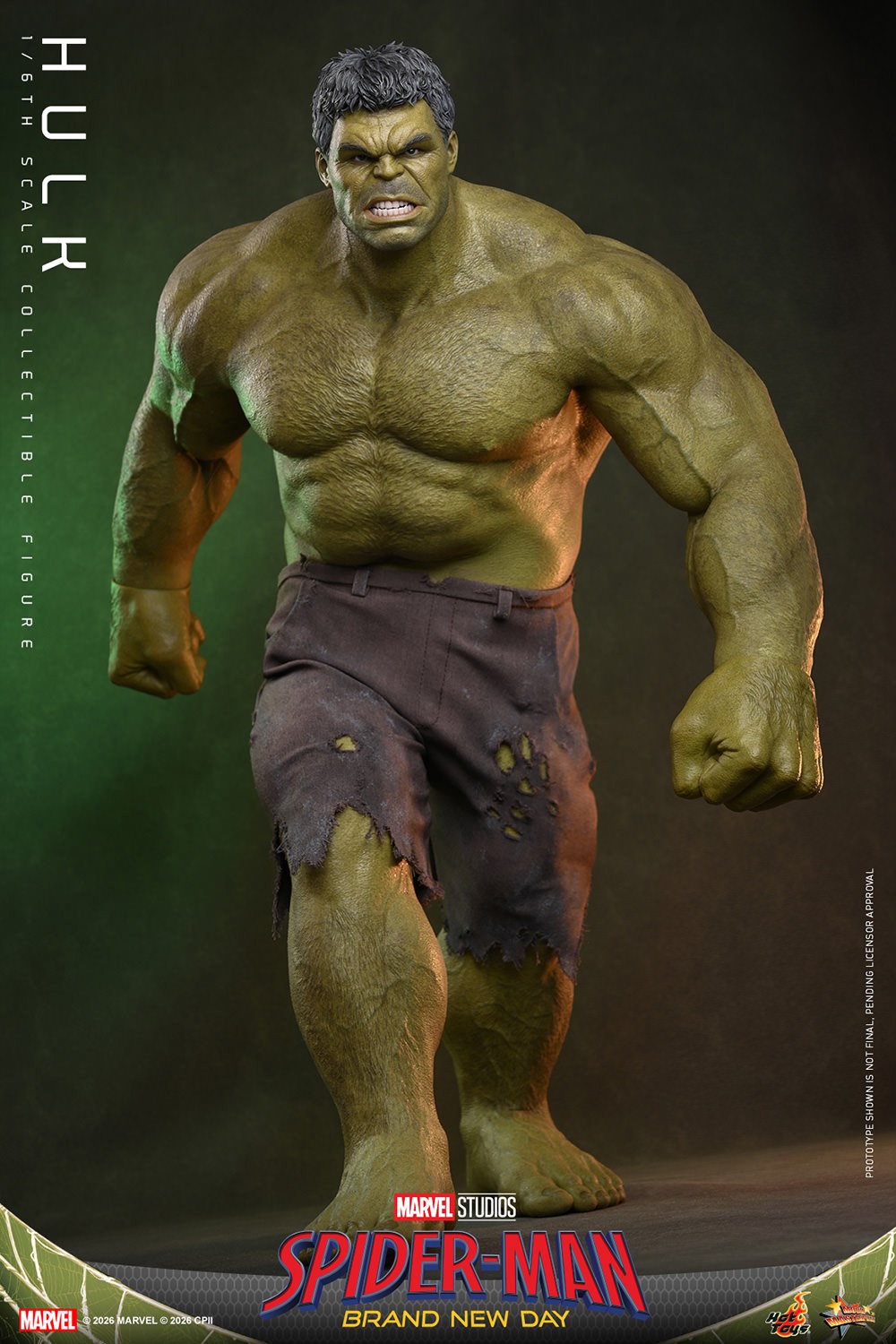 Marvel Hulk Sixth Scale Figure  (Prototype Shown) View 7