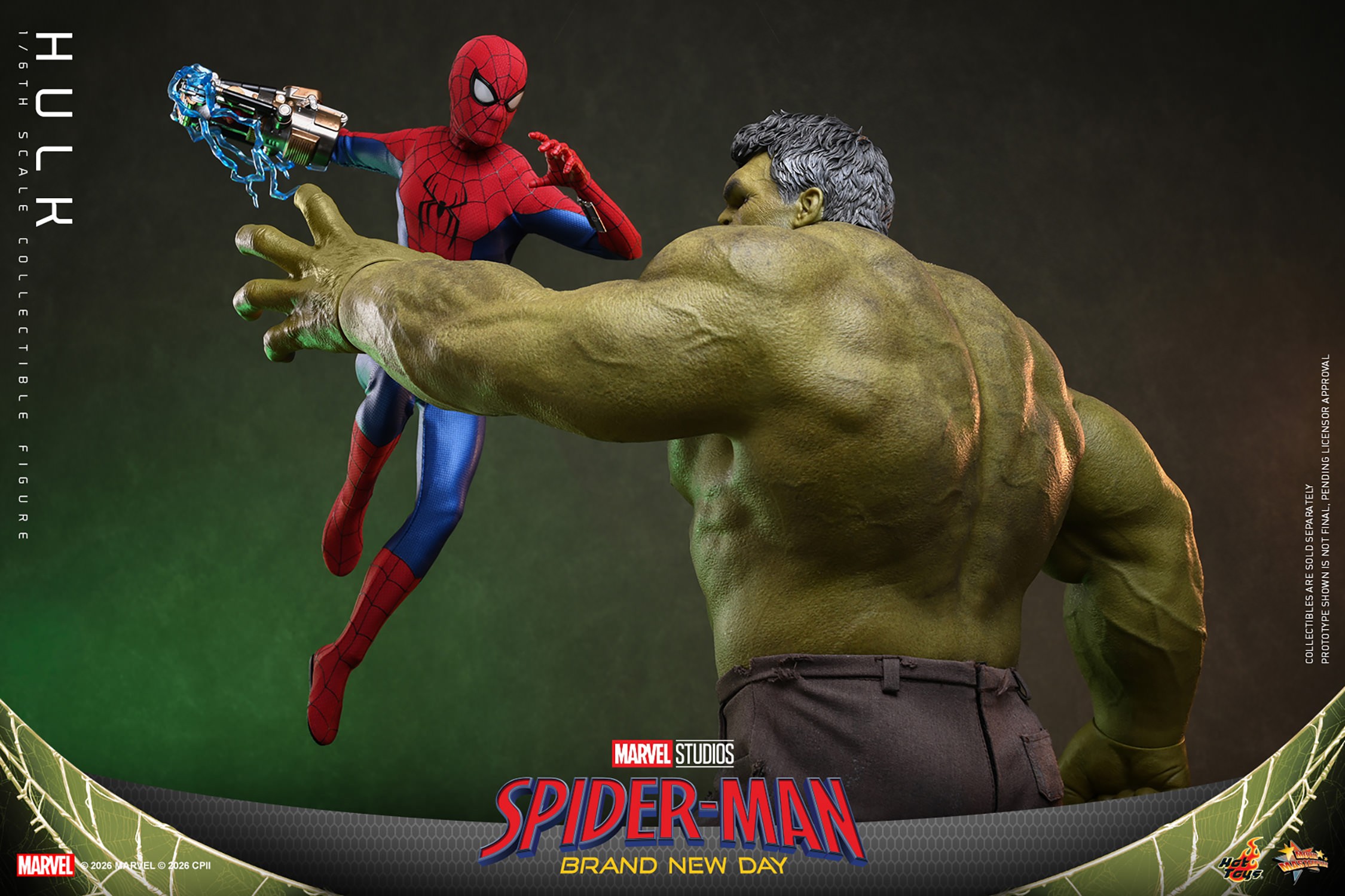 Marvel Hulk Sixth Scale Figure  (Prototype Shown) View 9