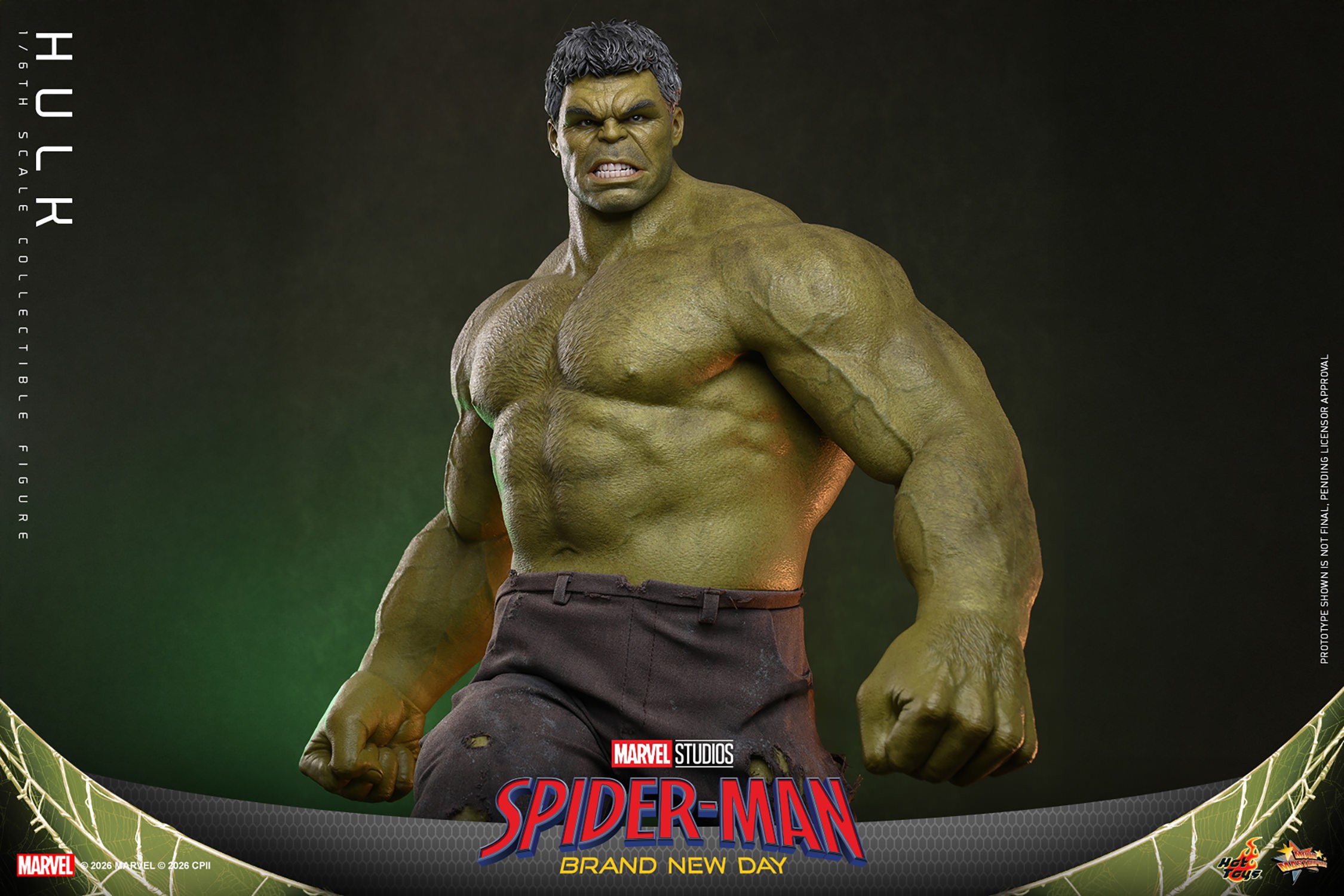 Marvel Hulk Sixth Scale Figure  (Prototype Shown) View 10
