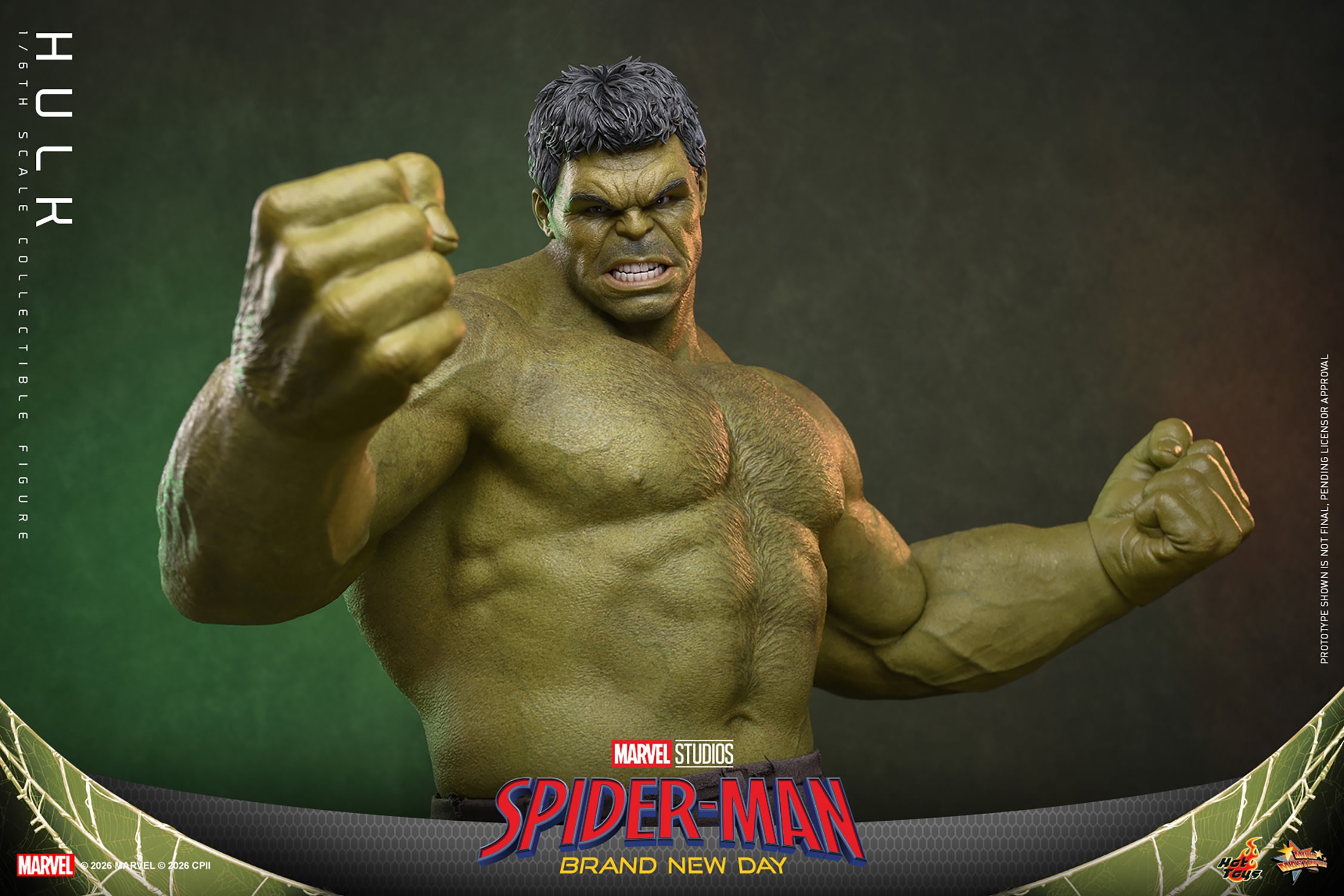 Marvel Hulk Sixth Scale Figure  (Prototype Shown) View 11