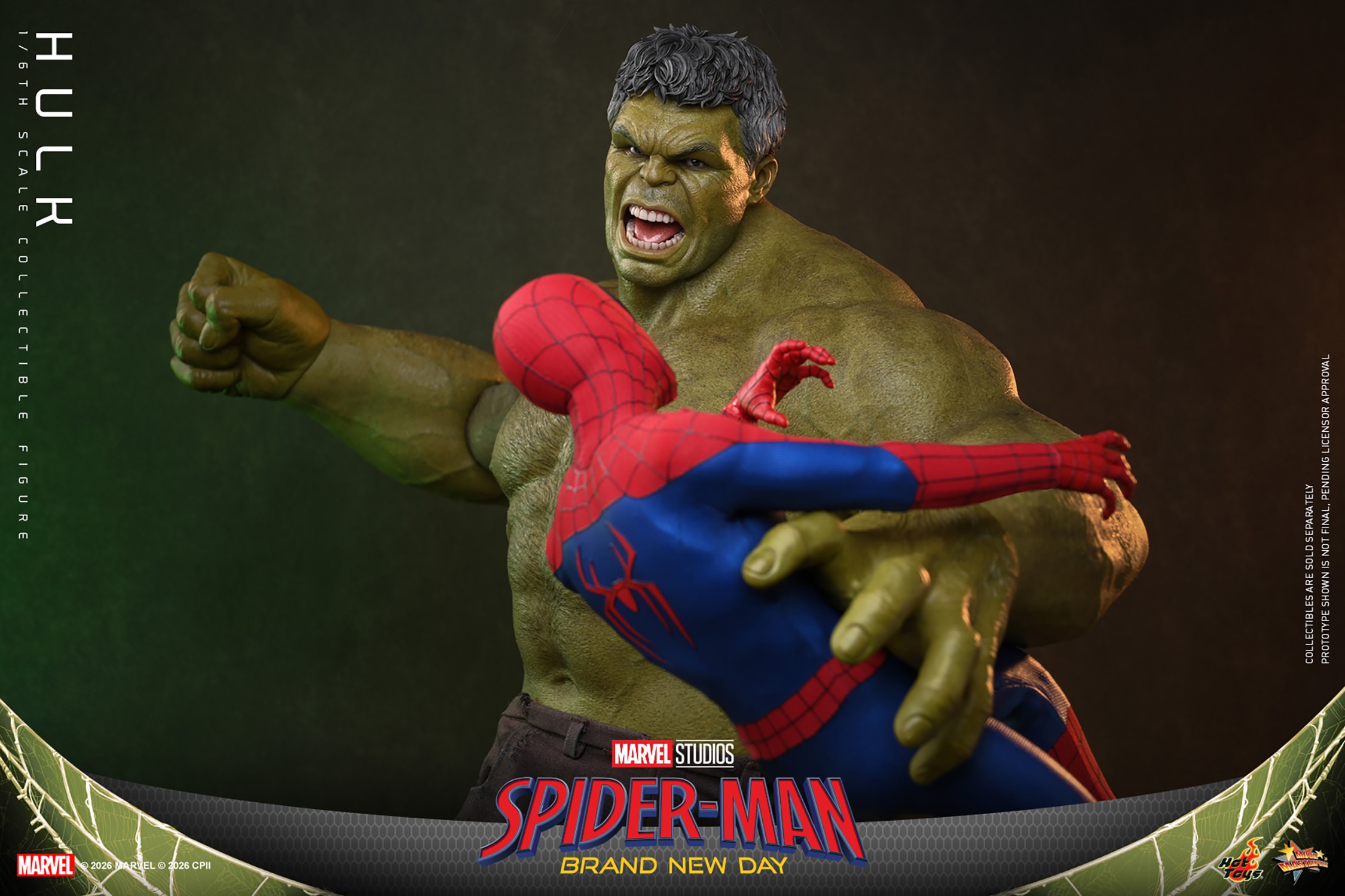 Marvel Hulk Sixth Scale Figure  (Prototype Shown) View 15