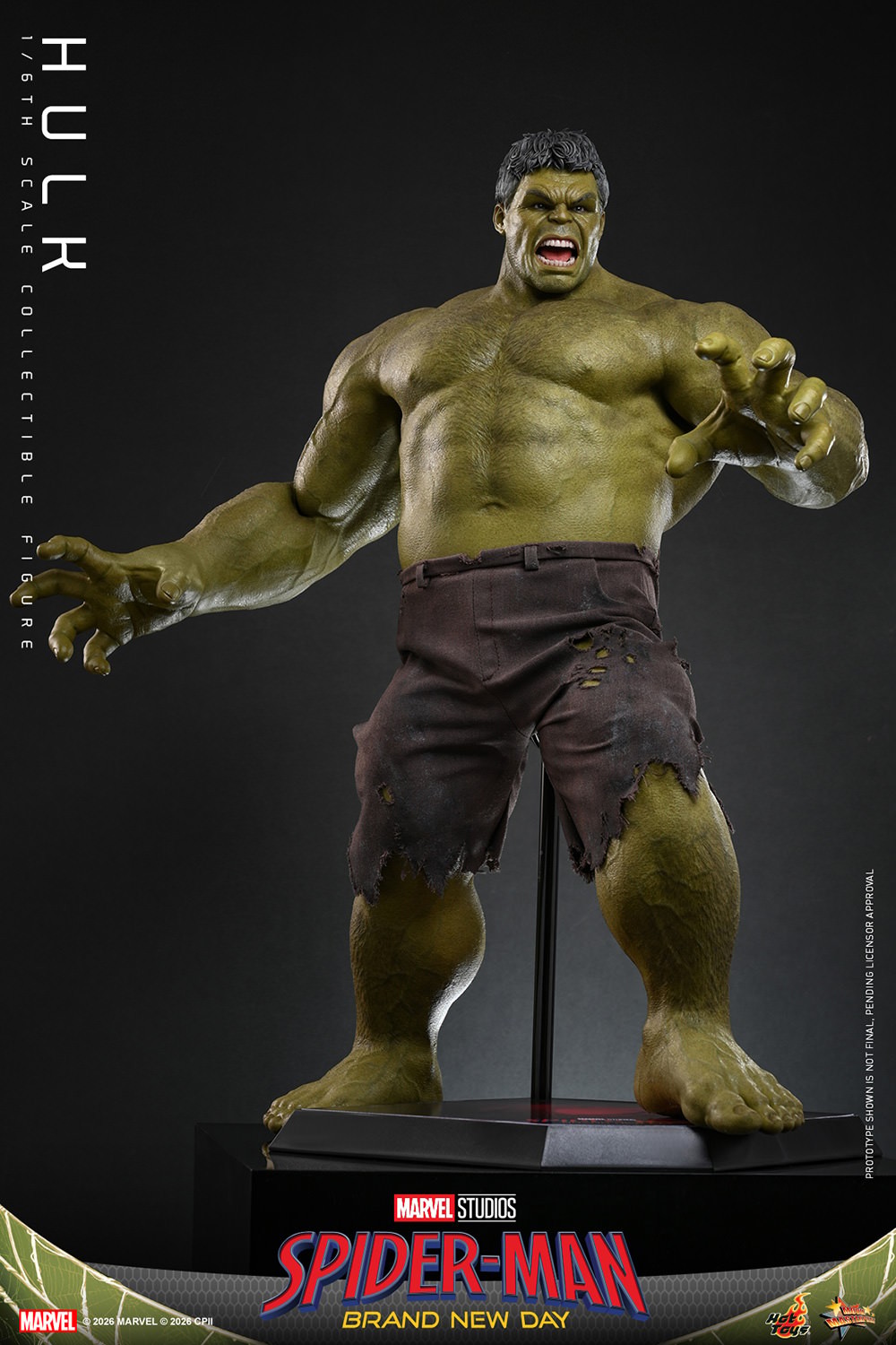 Marvel Hulk Sixth Scale Figure  (Prototype Shown) View 18