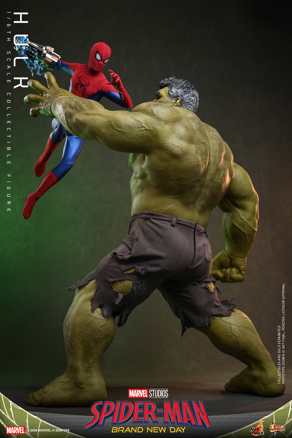 Marvel Hulk Sixth Scale Figure  (Prototype Shown) View 19