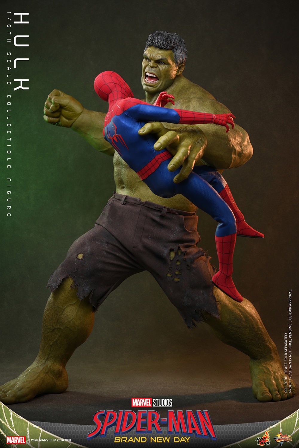 Marvel Hulk Sixth Scale Figure  (Prototype Shown) View 20