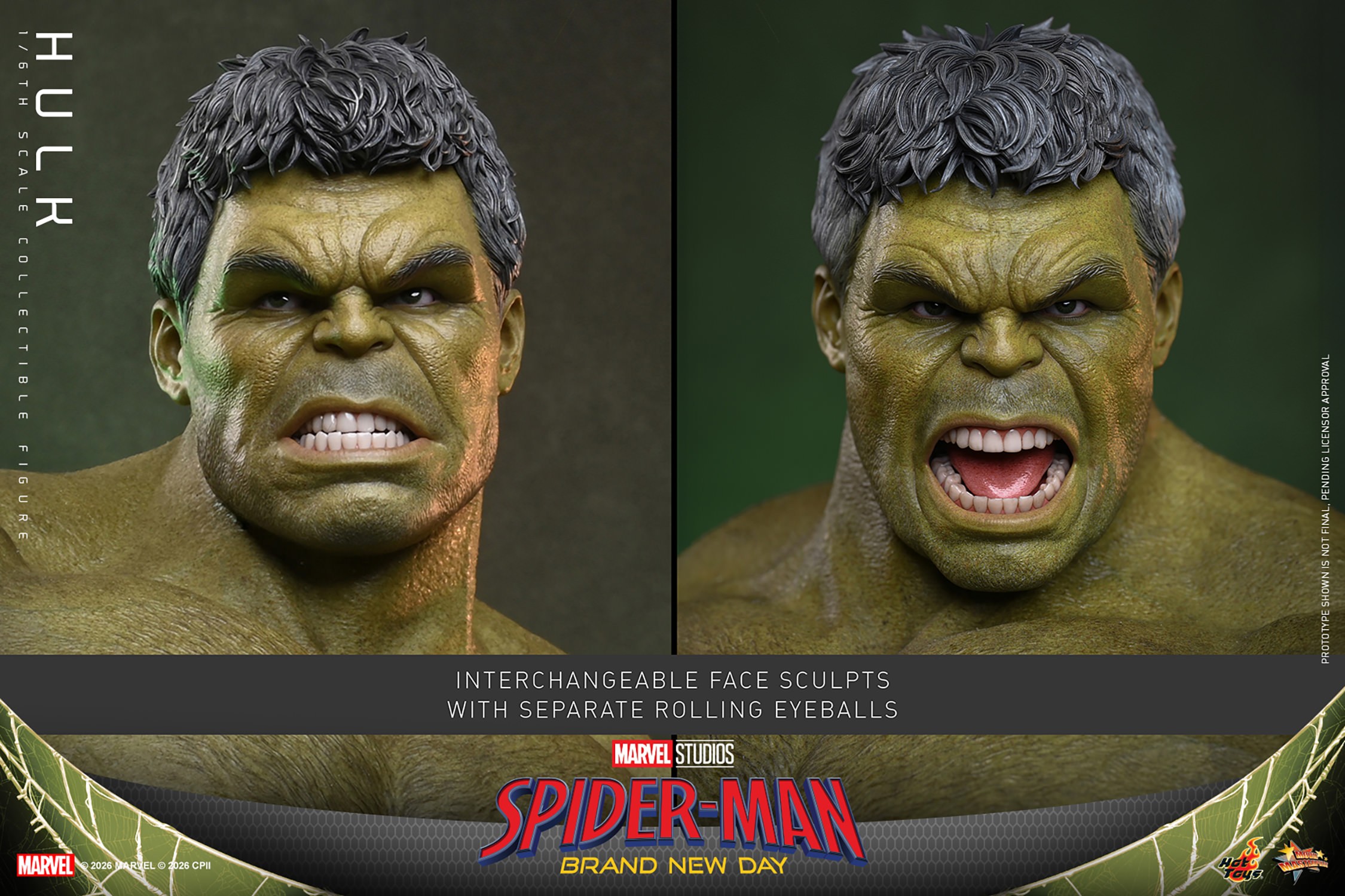 Marvel Hulk Sixth Scale Figure  (Prototype Shown) View 22