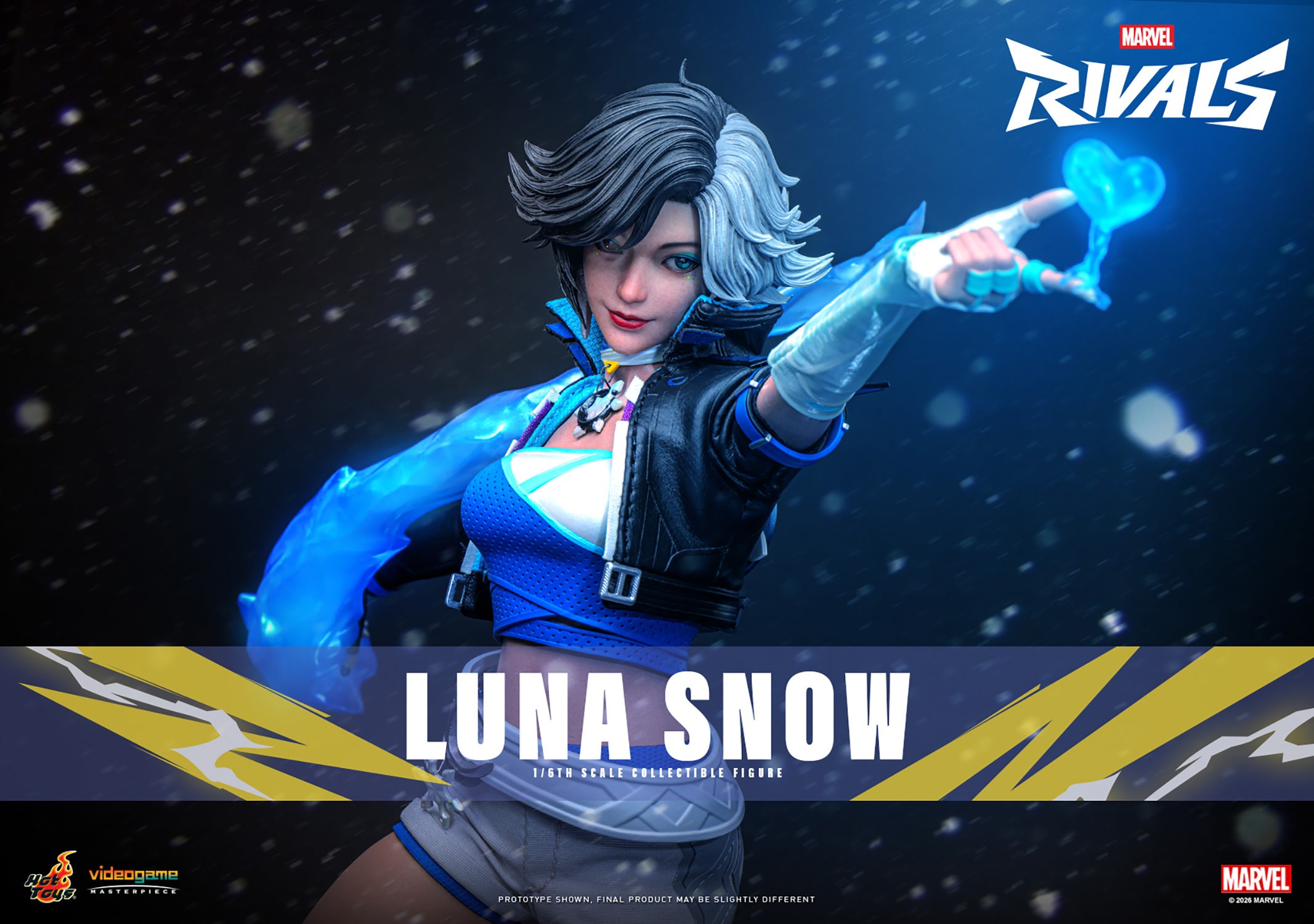 Marvel Luna Snow Sixth Scale Figure  Collector Edition (Prototype Shown) View 1