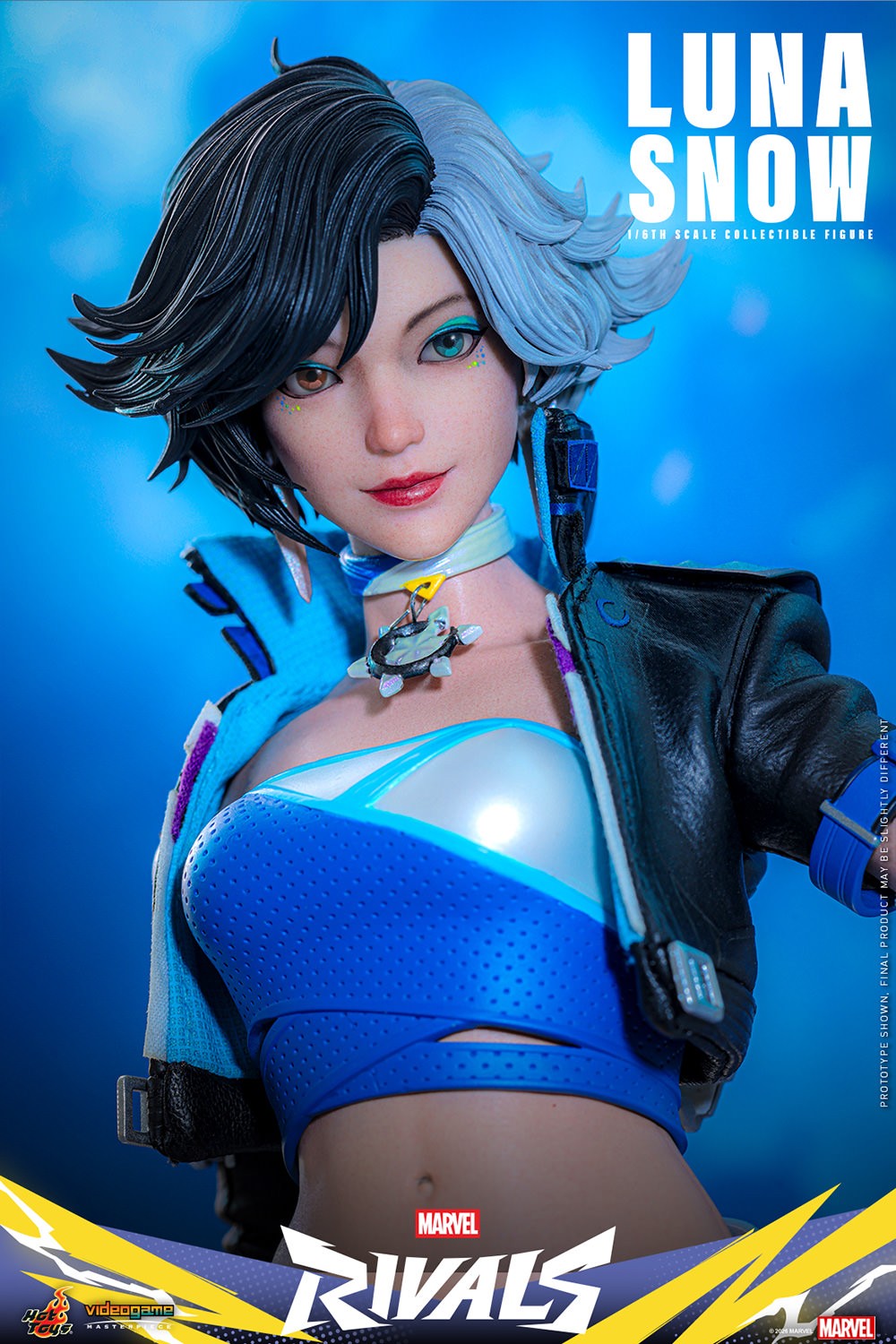 Marvel Luna Snow Sixth Scale Figure  Collector Edition (Prototype Shown) View 6