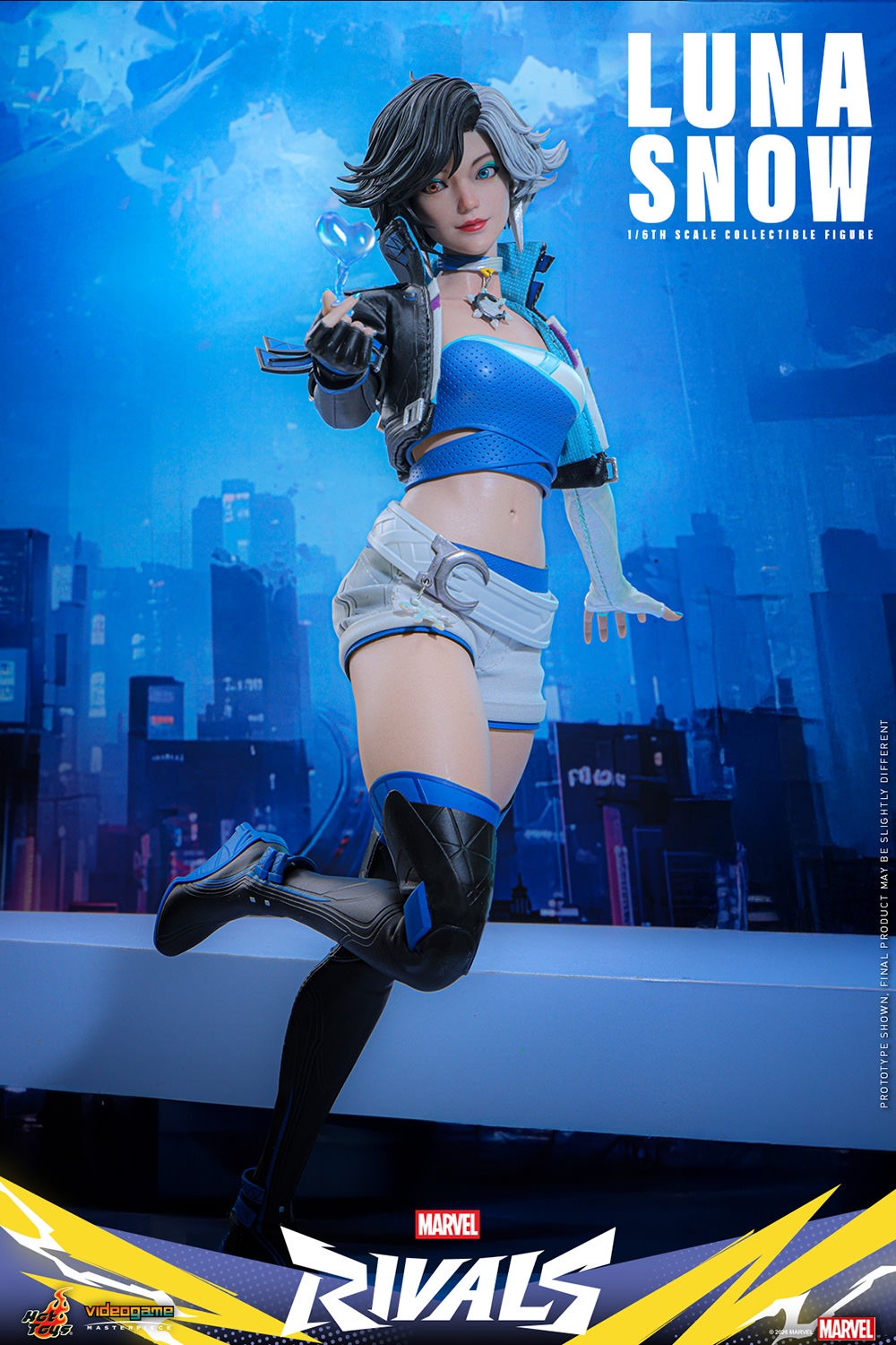 Marvel Luna Snow Sixth Scale Figure  Collector Edition (Prototype Shown) View 5