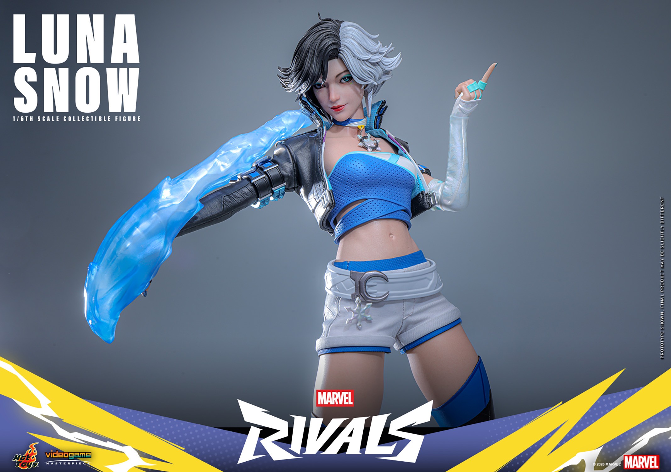 Marvel Luna Snow Sixth Scale Figure  Collector Edition (Prototype Shown) View 9