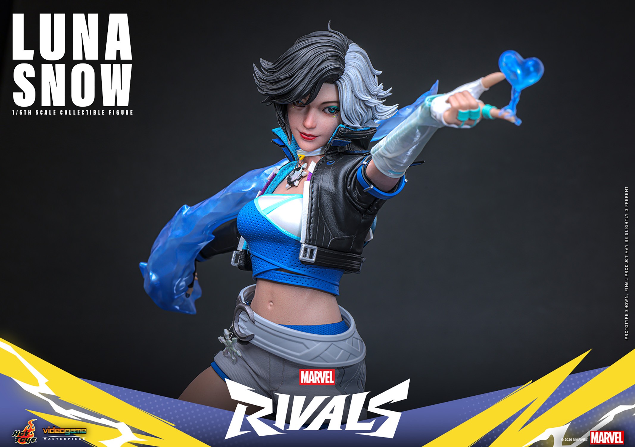 Marvel Luna Snow Sixth Scale Figure  Collector Edition (Prototype Shown) View 10