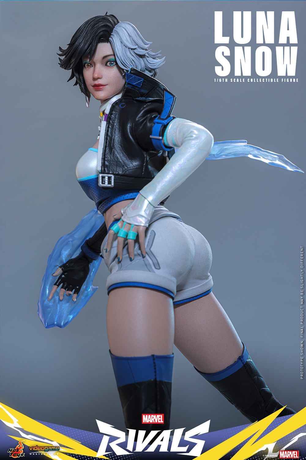 Marvel Luna Snow Sixth Scale Figure  Collector Edition (Prototype Shown) View 15