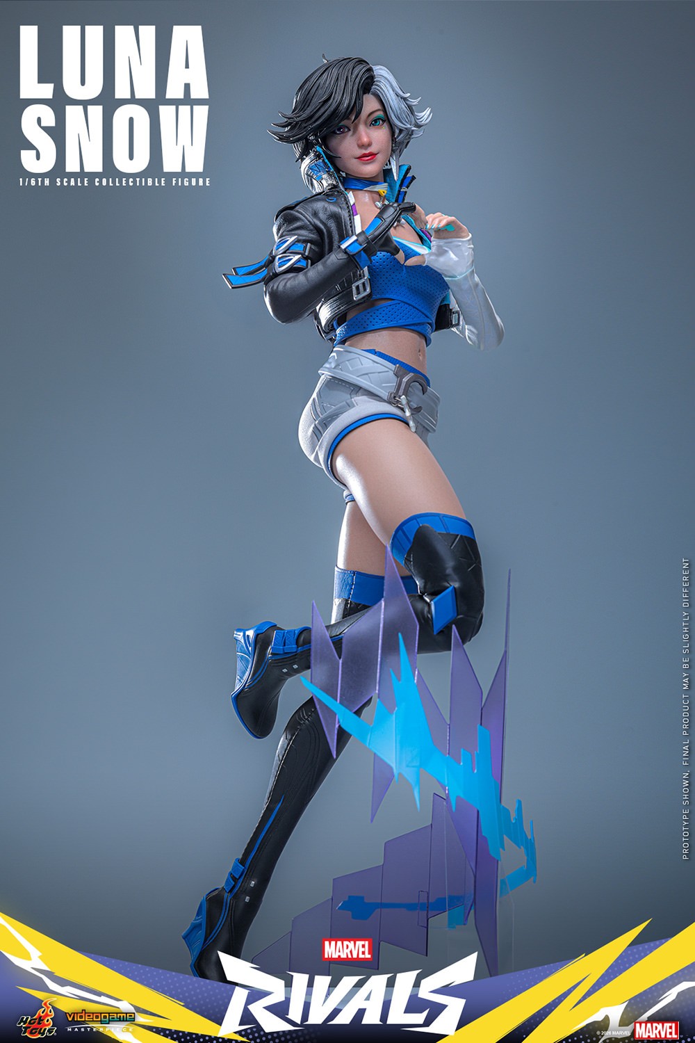 Marvel Luna Snow Sixth Scale Figure  Collector Edition (Prototype Shown) View 16