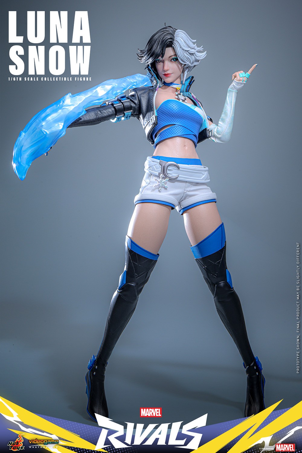 Marvel Luna Snow Sixth Scale Figure  Collector Edition (Prototype Shown) View 17