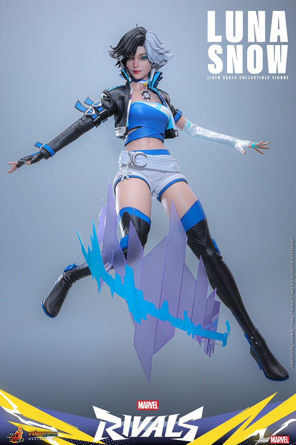 Marvel Luna Snow Sixth Scale Figure  Collector Edition (Prototype Shown) View 19