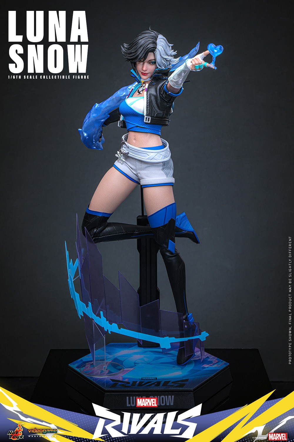Marvel Luna Snow Sixth Scale Figure  Collector Edition (Prototype Shown) View 21