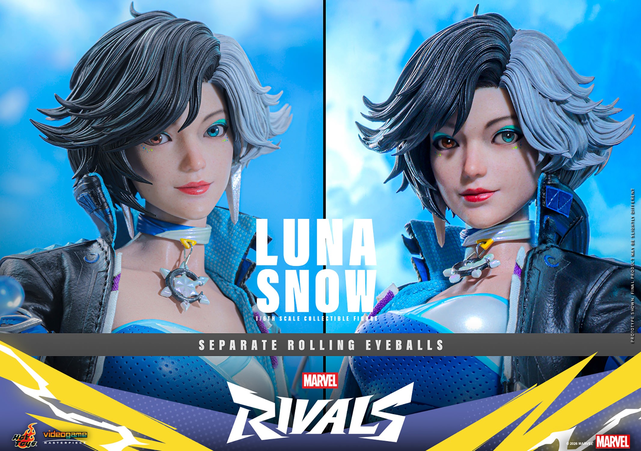 Marvel Luna Snow Sixth Scale Figure  Collector Edition (Prototype Shown) View 22