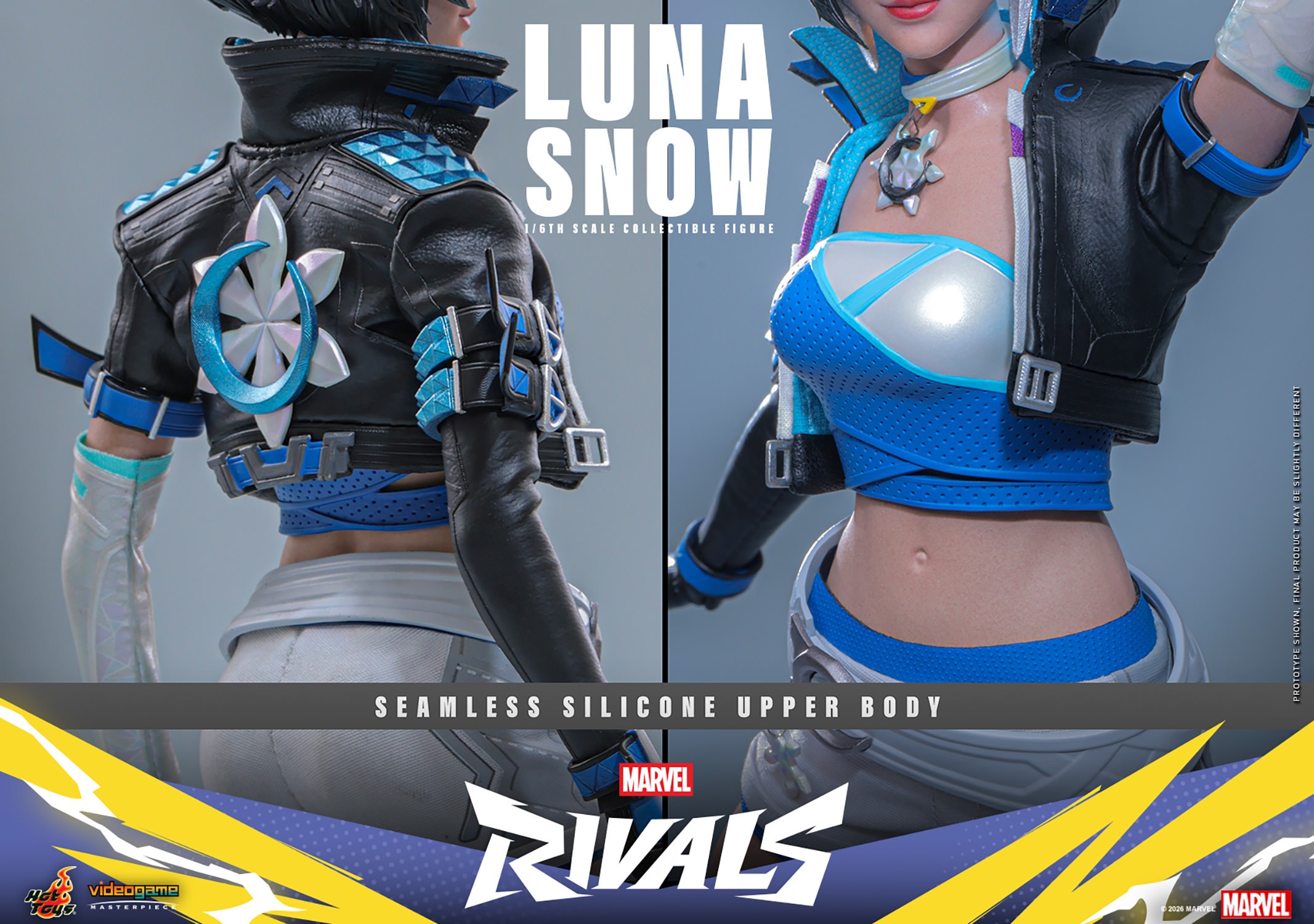 Marvel Luna Snow Sixth Scale Figure  Collector Edition (Prototype Shown) View 23