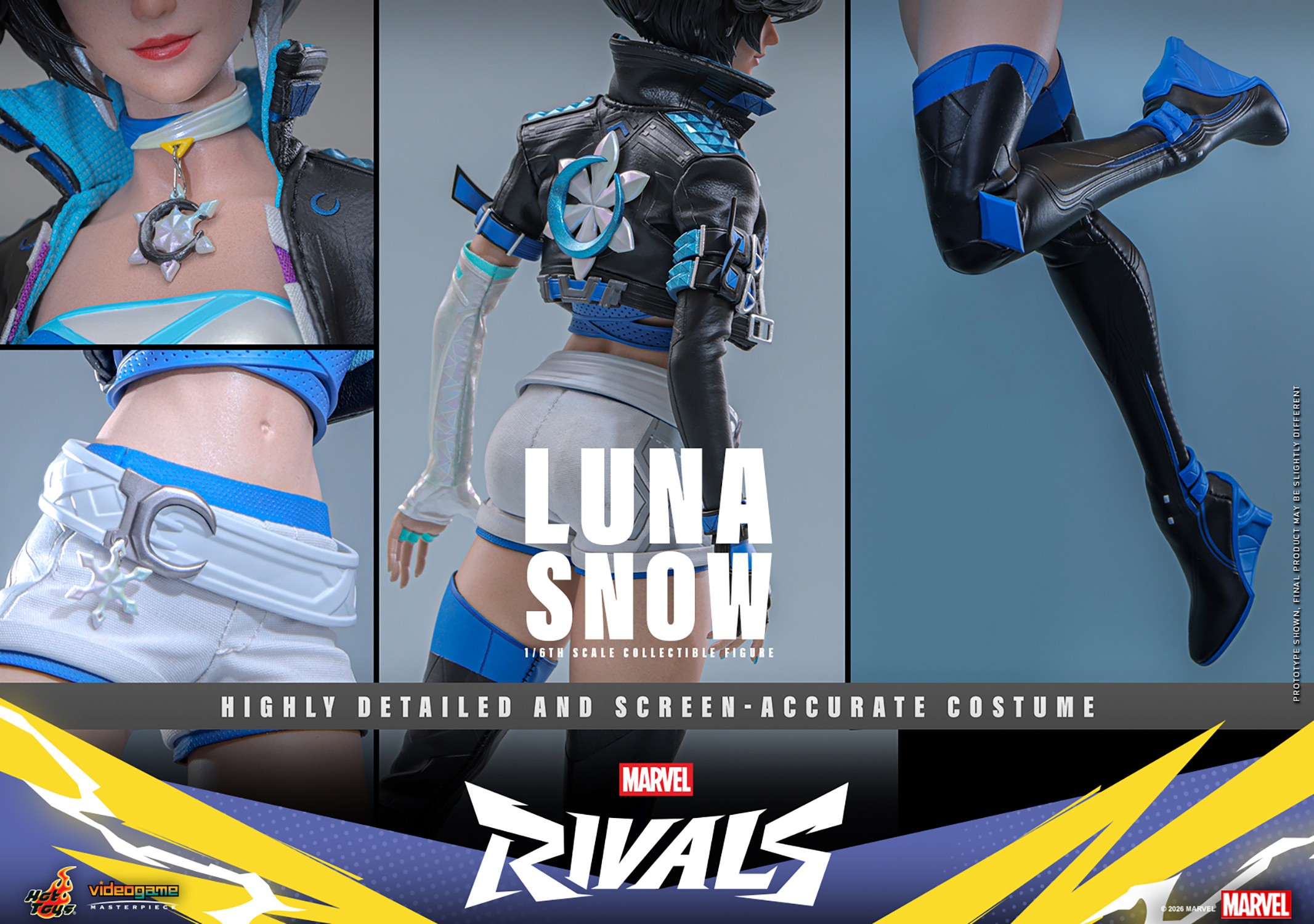 Marvel Luna Snow Sixth Scale Figure  Collector Edition (Prototype Shown) View 24