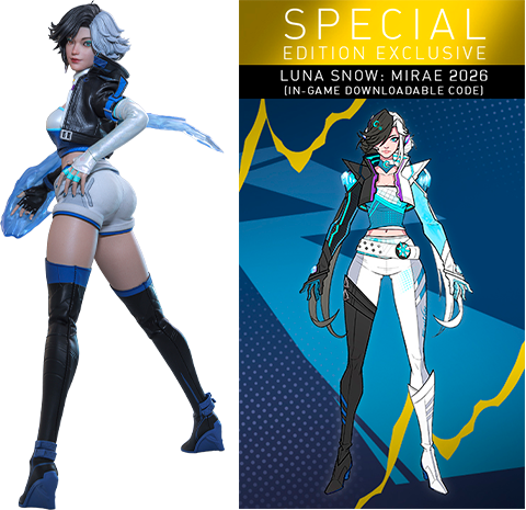 Marvel Luna Snow (Special Edition) Sixth Scale Figure  (Prototype Shown) View 25