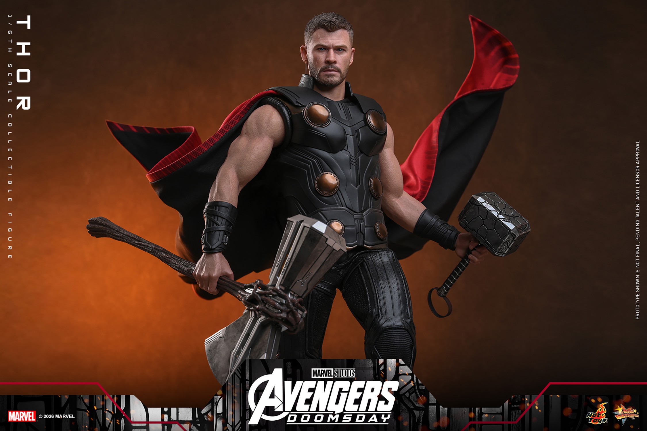 Marvel Thor Sixth Scale Figure  Collector Edition (Prototype Shown) View 9