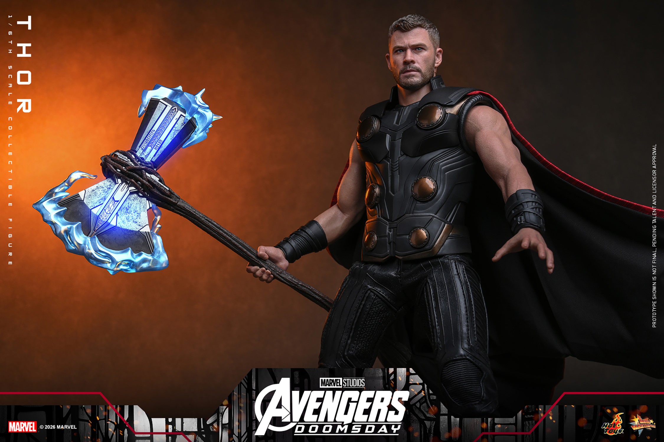 Marvel Thor Sixth Scale Figure  Collector Edition (Prototype Shown) View 10