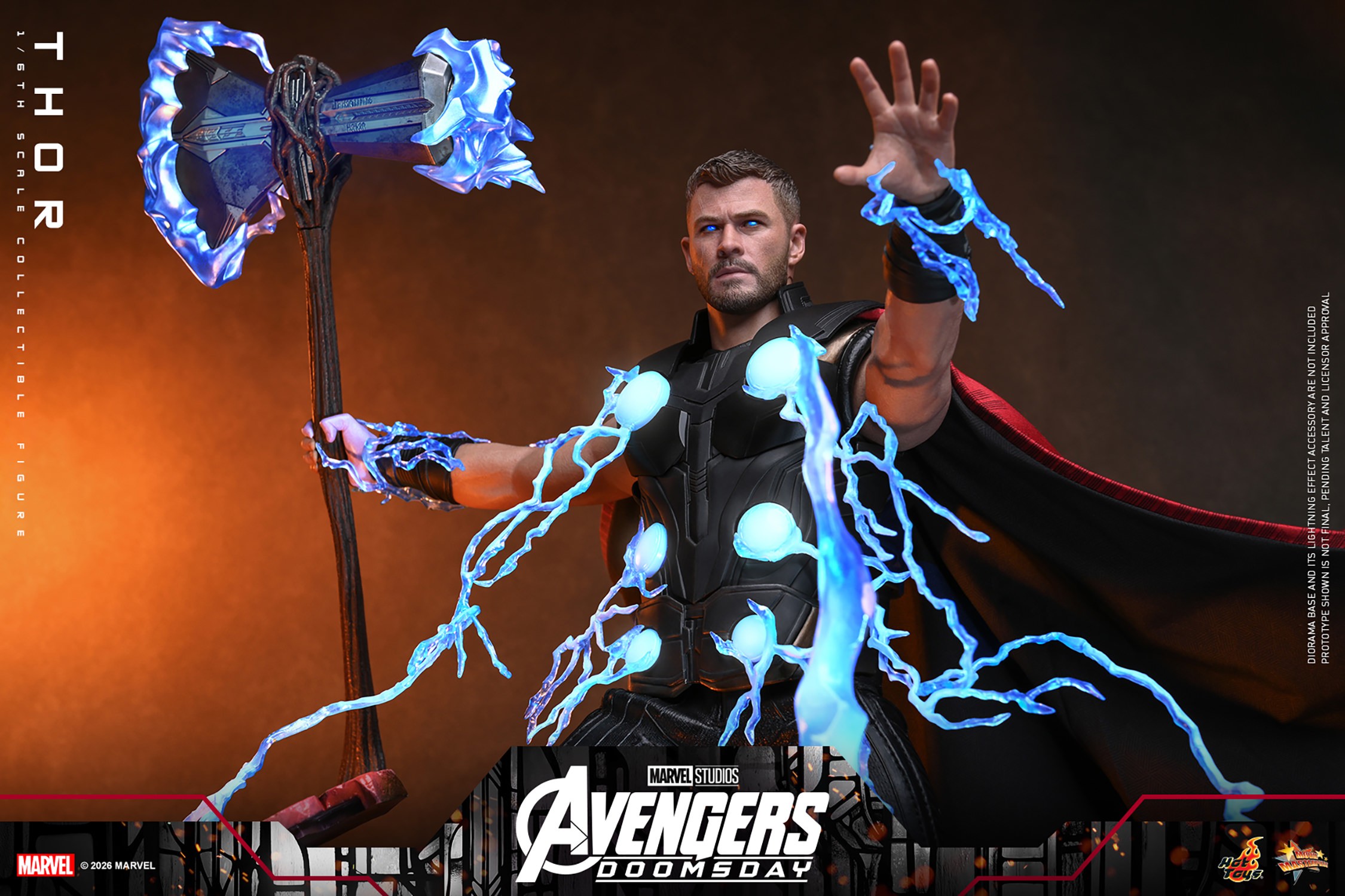 Marvel Thor Sixth Scale Figure  Collector Edition (Prototype Shown) View 11