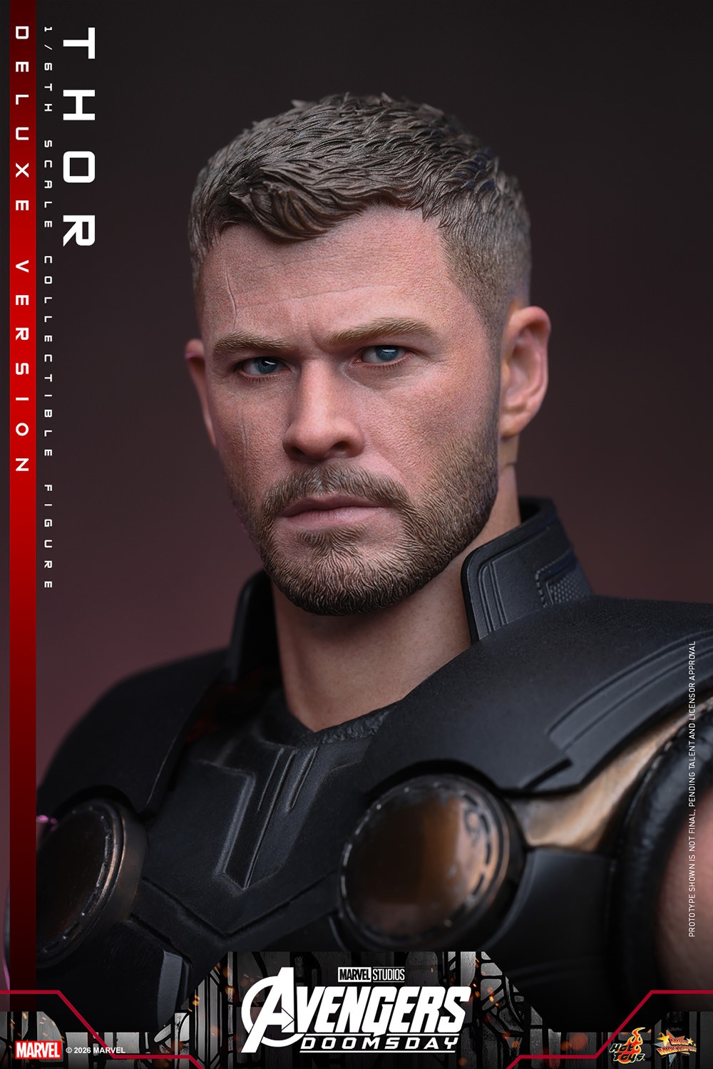 Marvel Thor (Deluxe Version) Sixth Scale Figure  (Prototype Shown) View 15