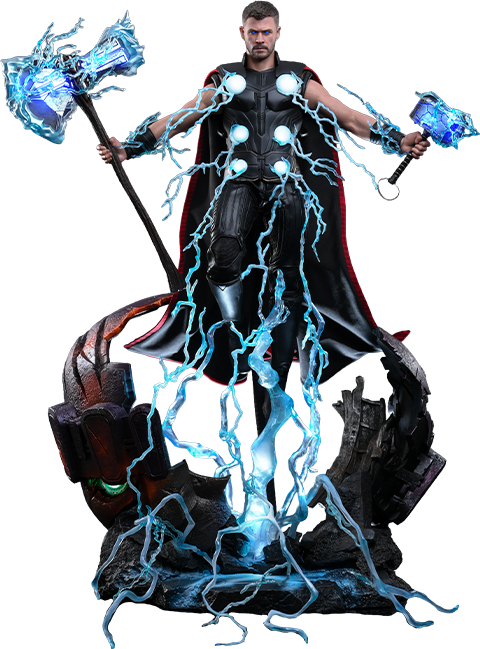 Marvel Thor (Deluxe Version) Sixth Scale Figure  (Prototype Shown) View 23
