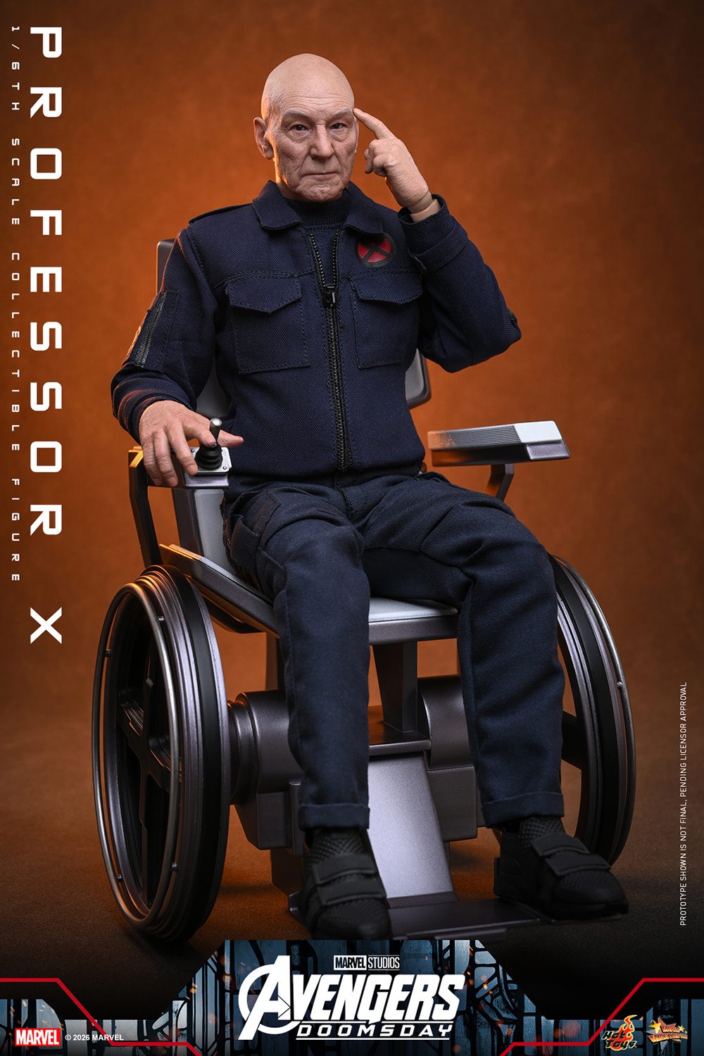 Marvel Professor X Sixth Scale Figure  (Prototype Shown) View 10