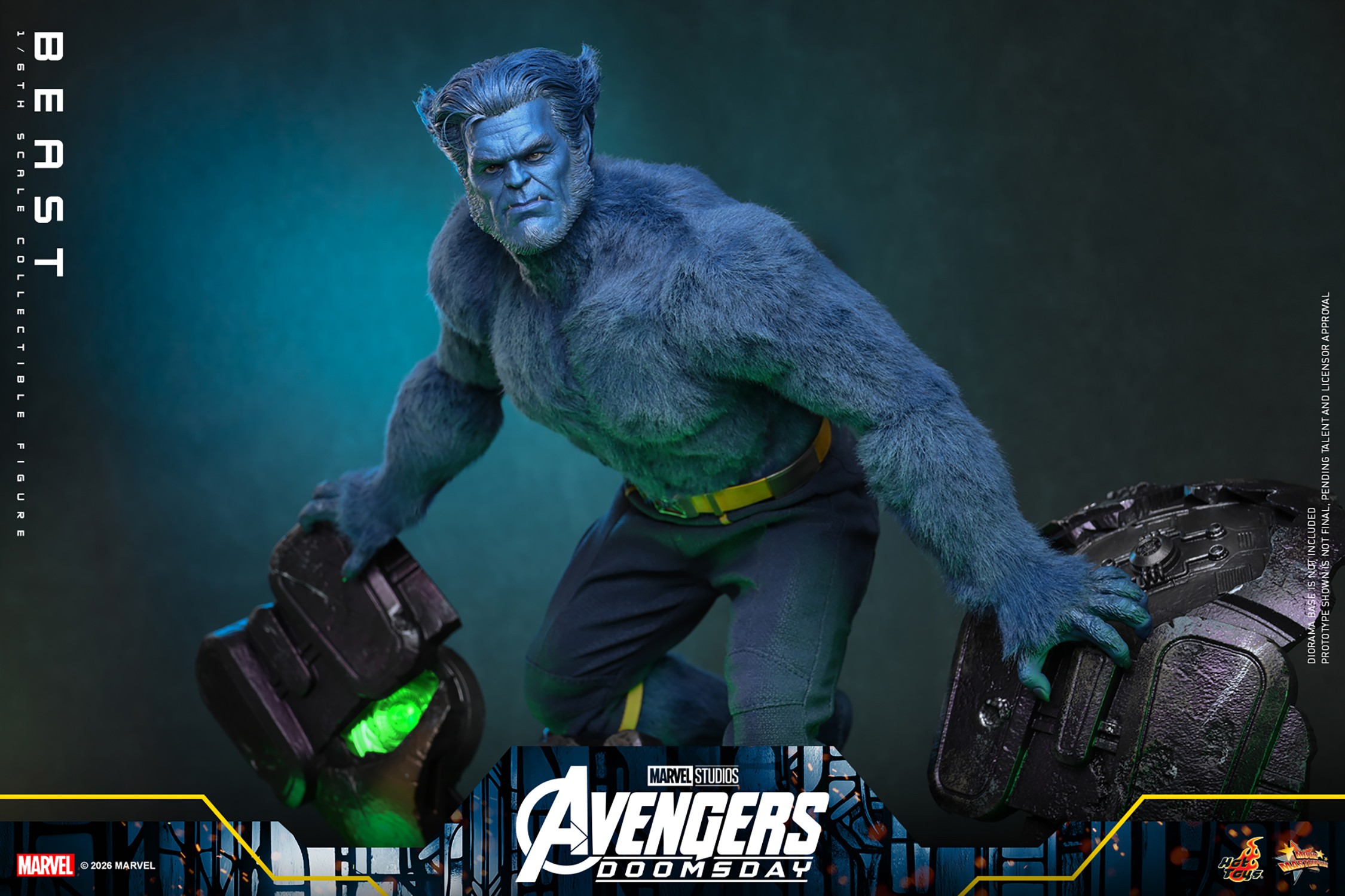 Marvel Beast Sixth Scale Figure  Collector Edition (Prototype Shown) View 9