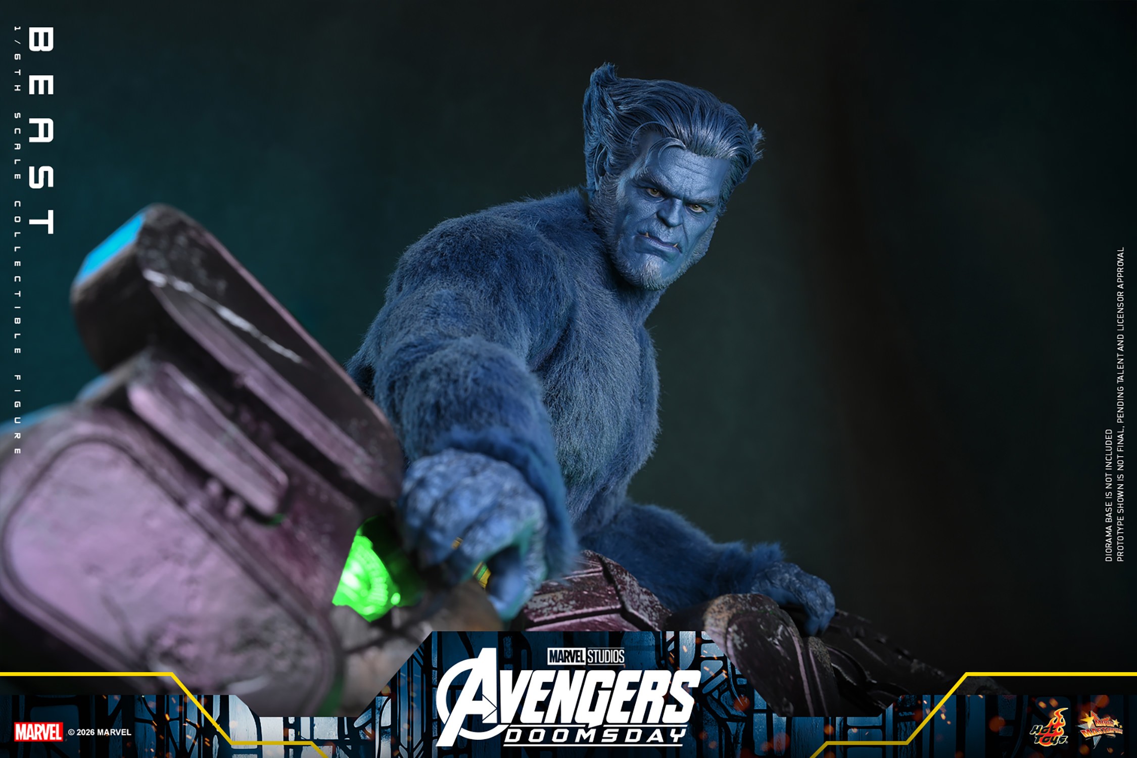 Marvel Beast Sixth Scale Figure  Collector Edition (Prototype Shown) View 10