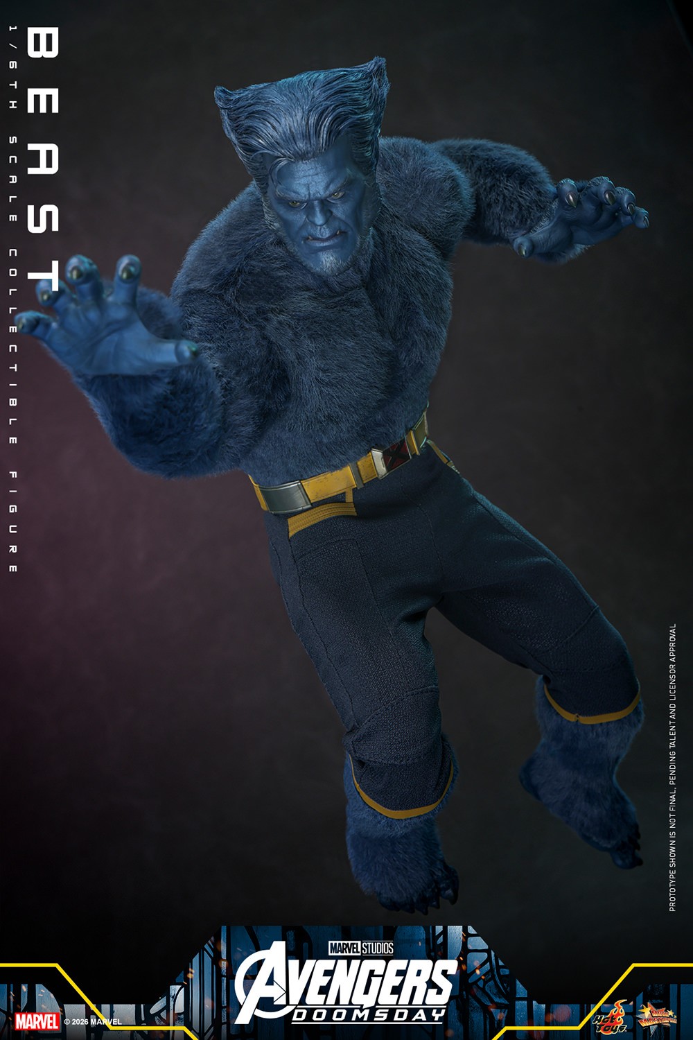 Marvel Beast Sixth Scale Figure  Collector Edition (Prototype Shown) View 11