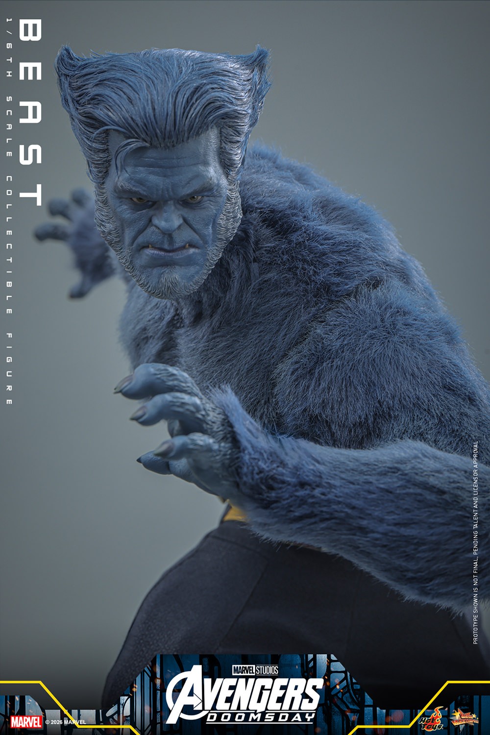 Marvel Beast Sixth Scale Figure  Collector Edition (Prototype Shown) View 15
