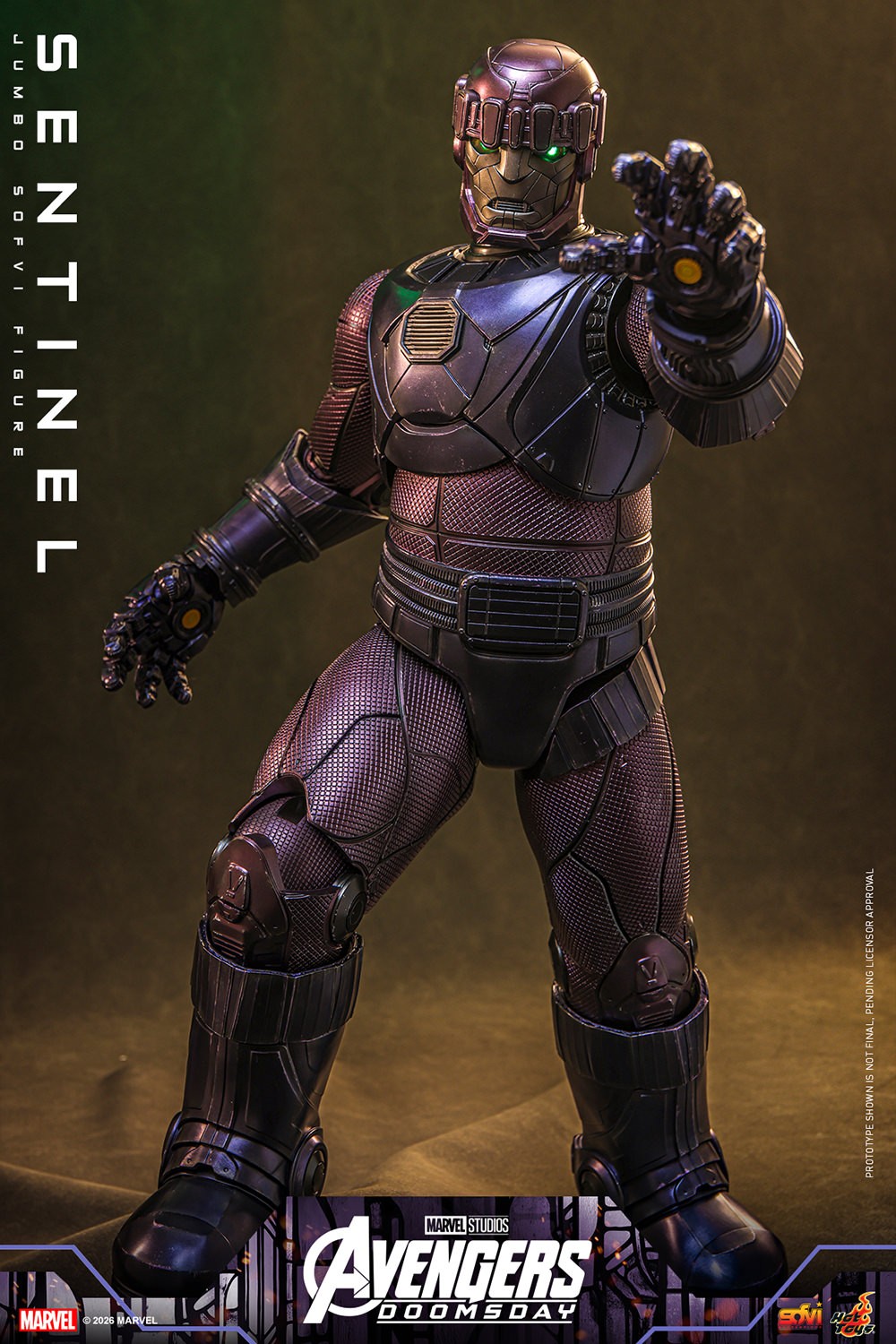 Marvel Sentinel Jumbo Sofvi Collectible Figure  (Prototype Shown) View 13