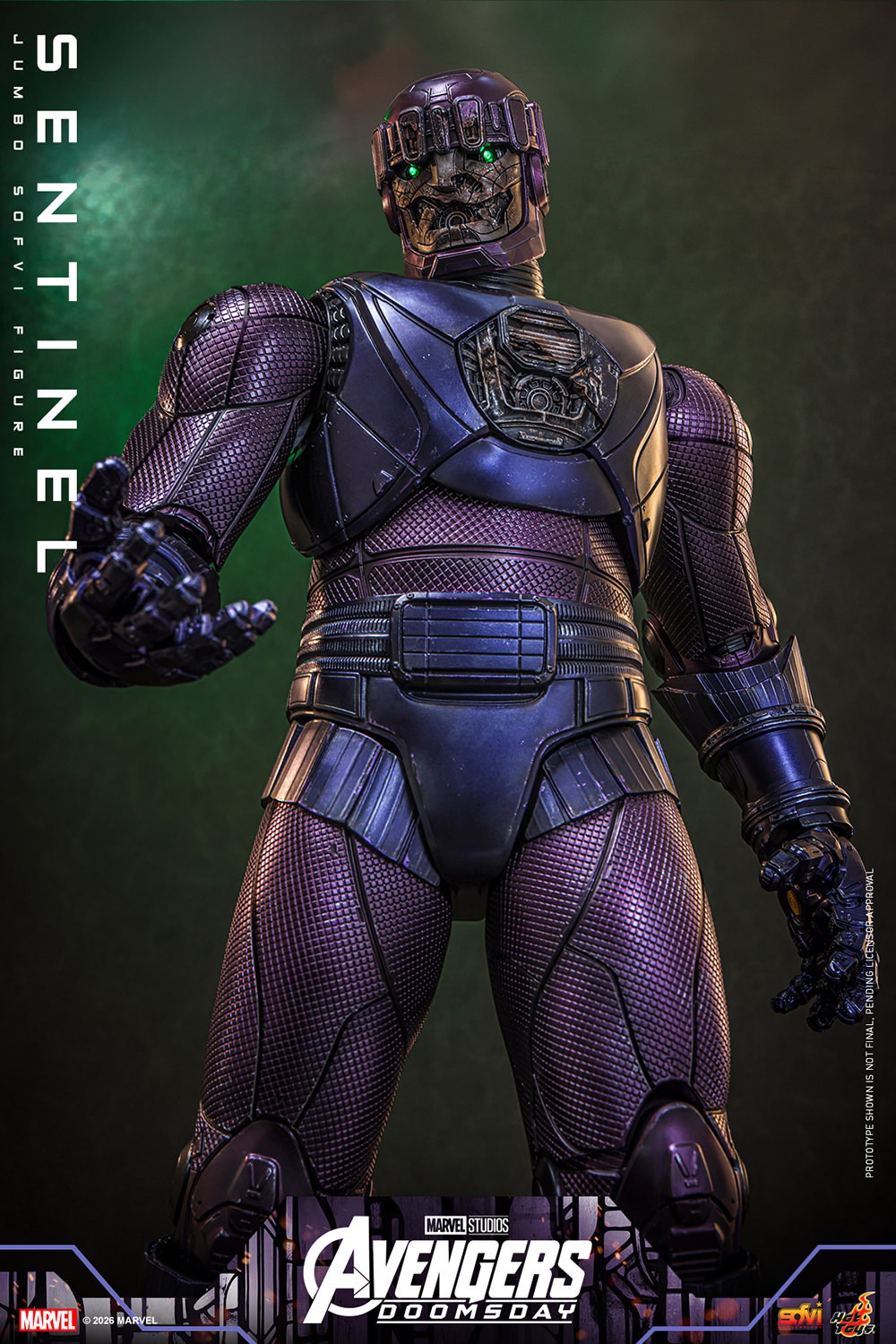 Marvel Sentinel Jumbo Sofvi Collectible Figure  (Prototype Shown) View 15