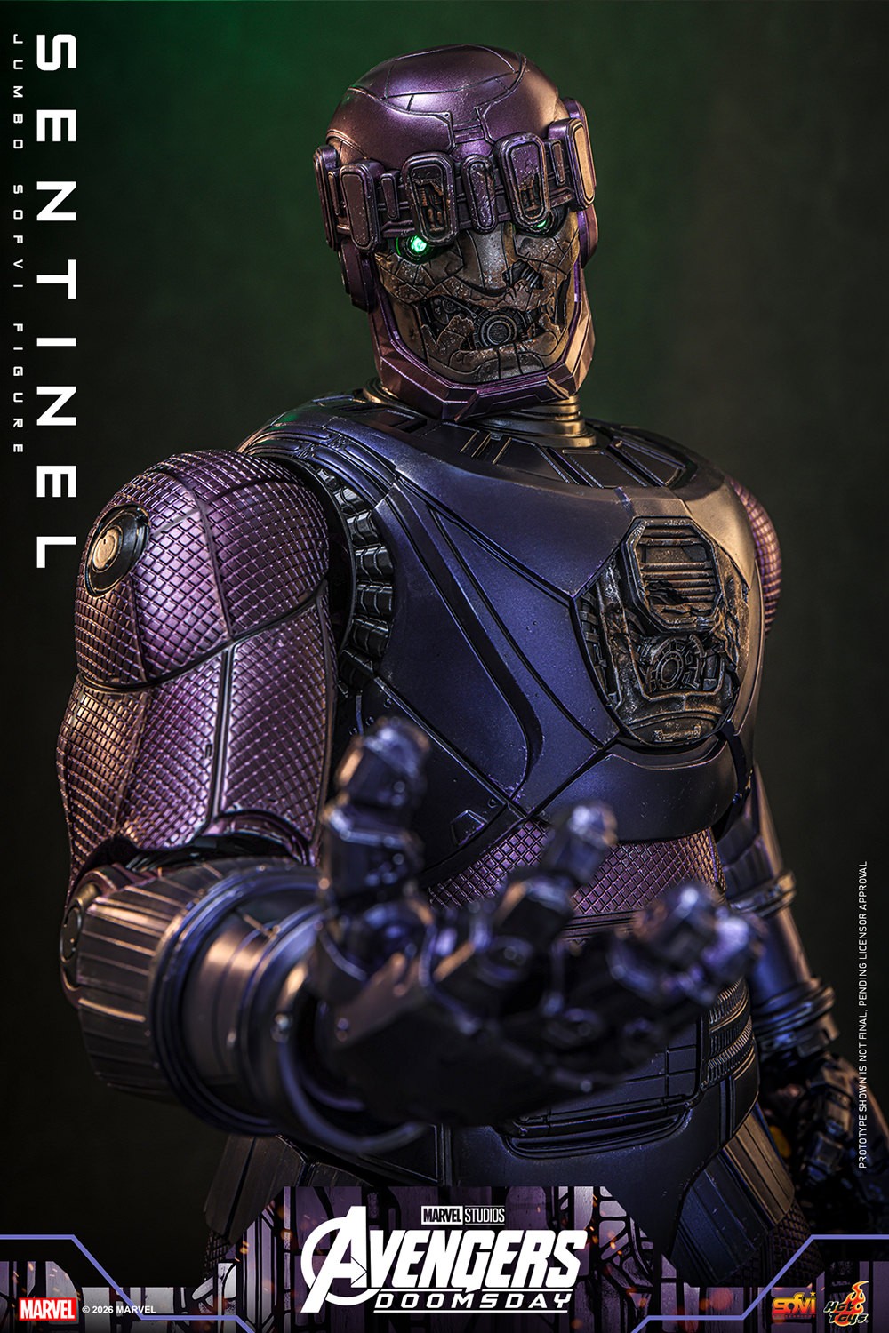 Marvel Sentinel Jumbo Sofvi Collectible Figure  (Prototype Shown) View 16