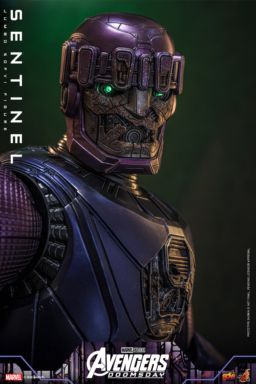 Marvel Sentinel Jumbo Sofvi Collectible Figure  (Prototype Shown) View 18