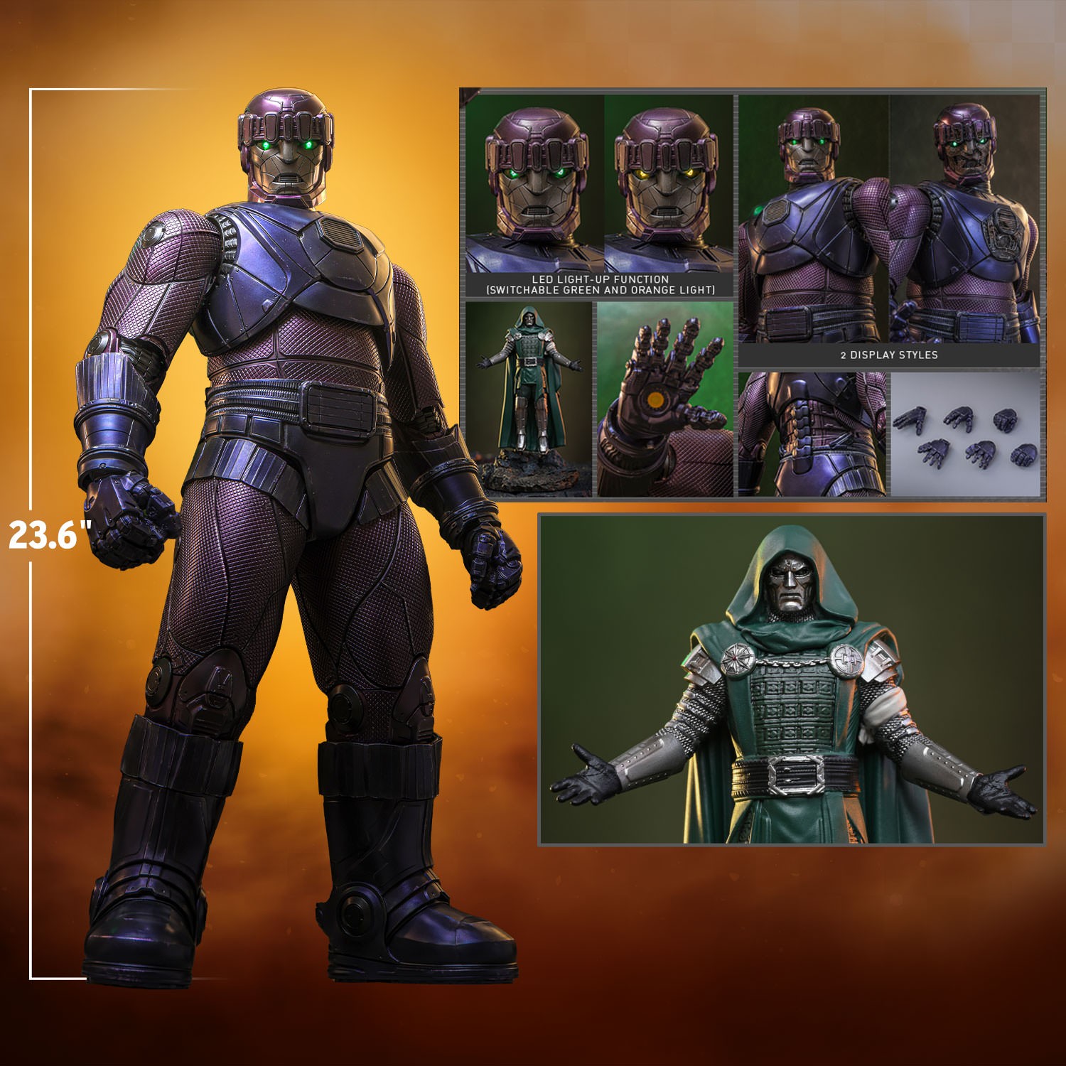 Marvel Sentinel Jumbo Sofvi Collectible Figure  (Prototype Shown) View 2