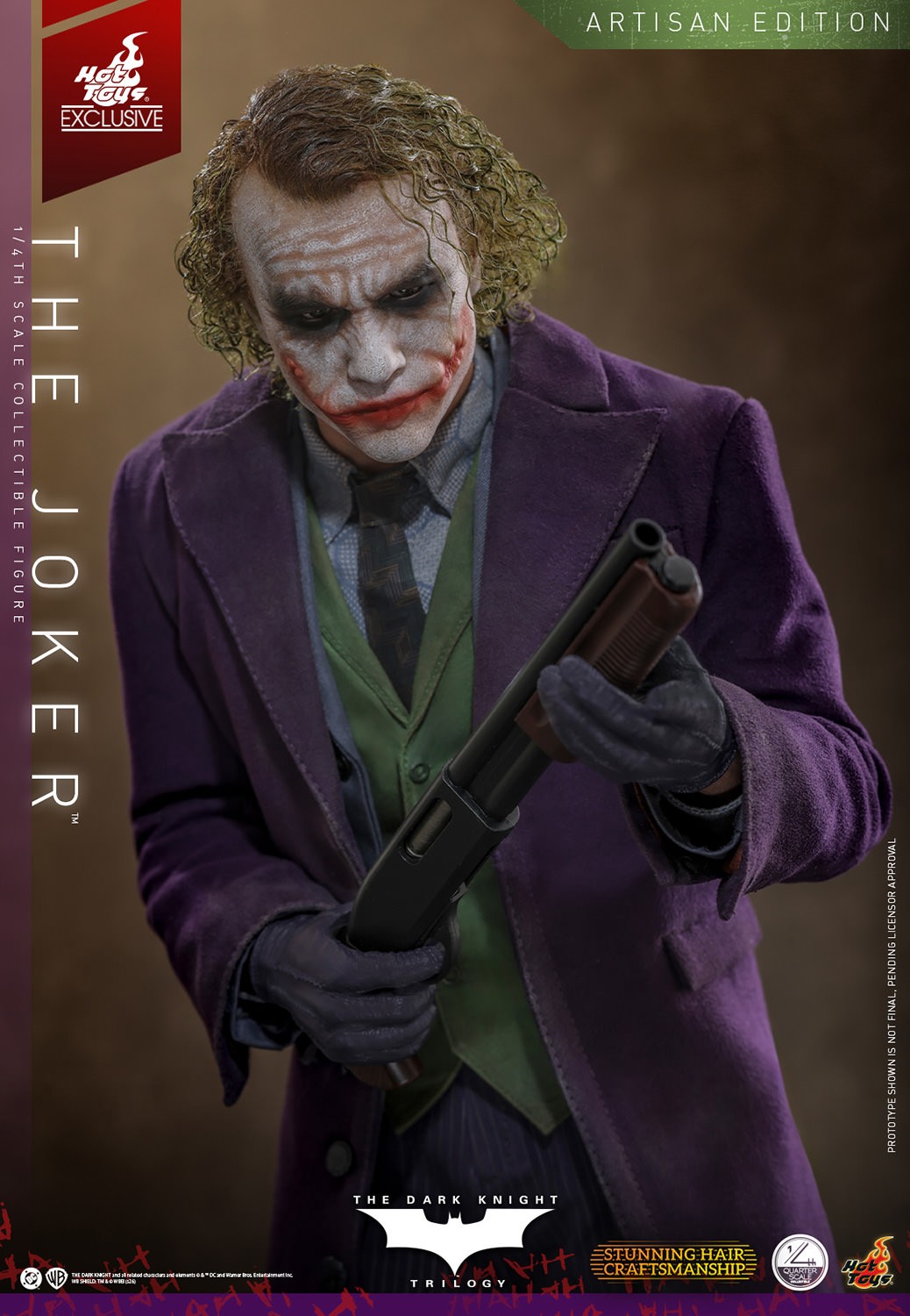 DC Comics The Joker™ (2.0) (Artisan Edition) Quarter Scale Figure  (Prototype Shown) View 5