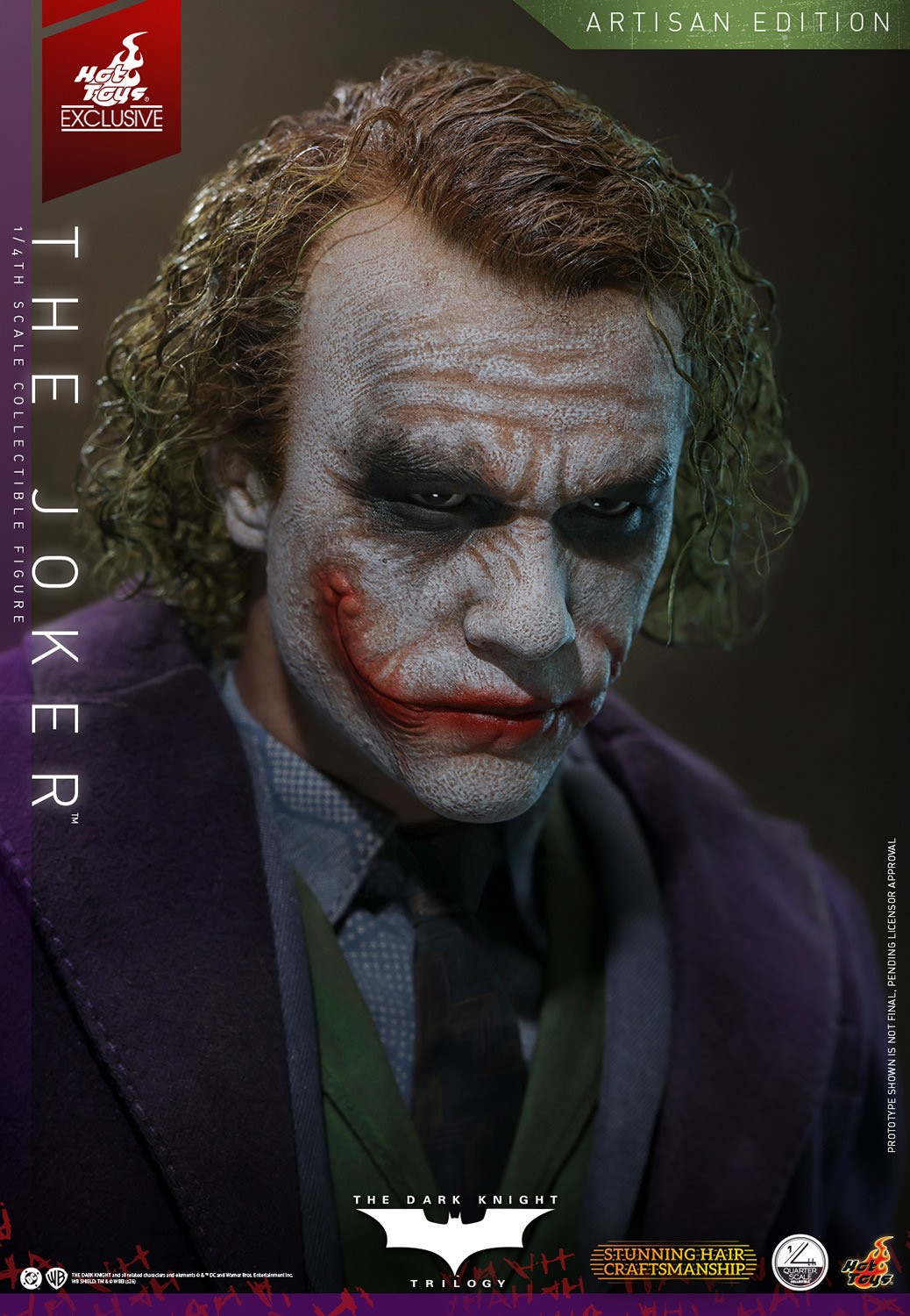 DC Comics The Joker™ (2.0) (Artisan Edition) Quarter Scale Figure  (Prototype Shown) View 6
