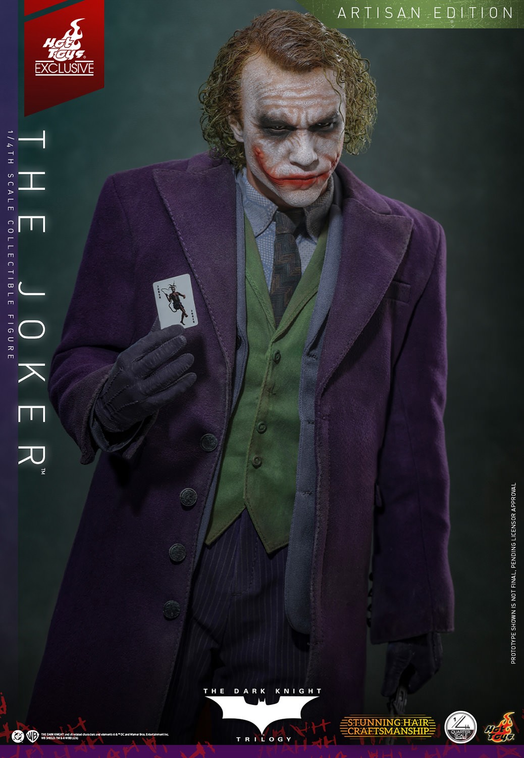 DC Comics The Joker™ (2.0) (Artisan Edition) Quarter Scale Figure  (Prototype Shown) View 16