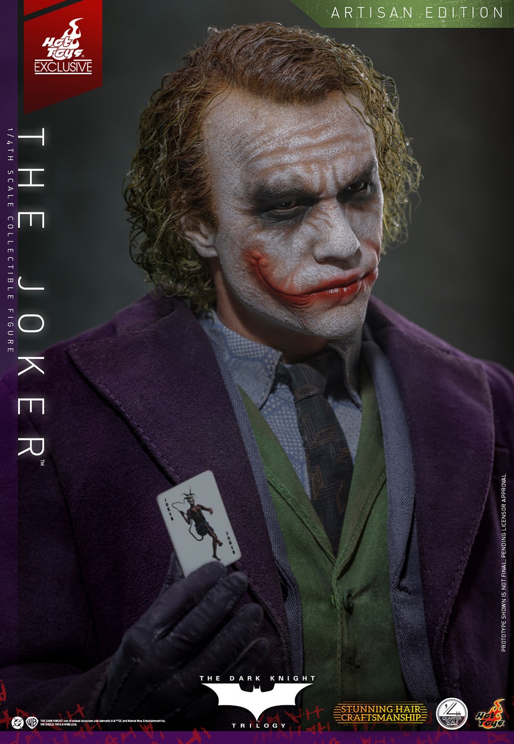 DC Comics The Joker™ (2.0) (Artisan Edition) Quarter Scale Figure  (Prototype Shown) View 19